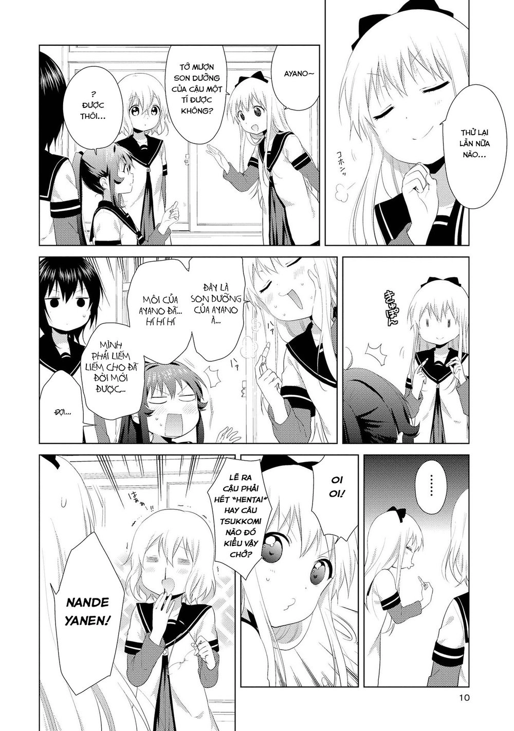 Yuru Yuri Chapter 99 - 12
