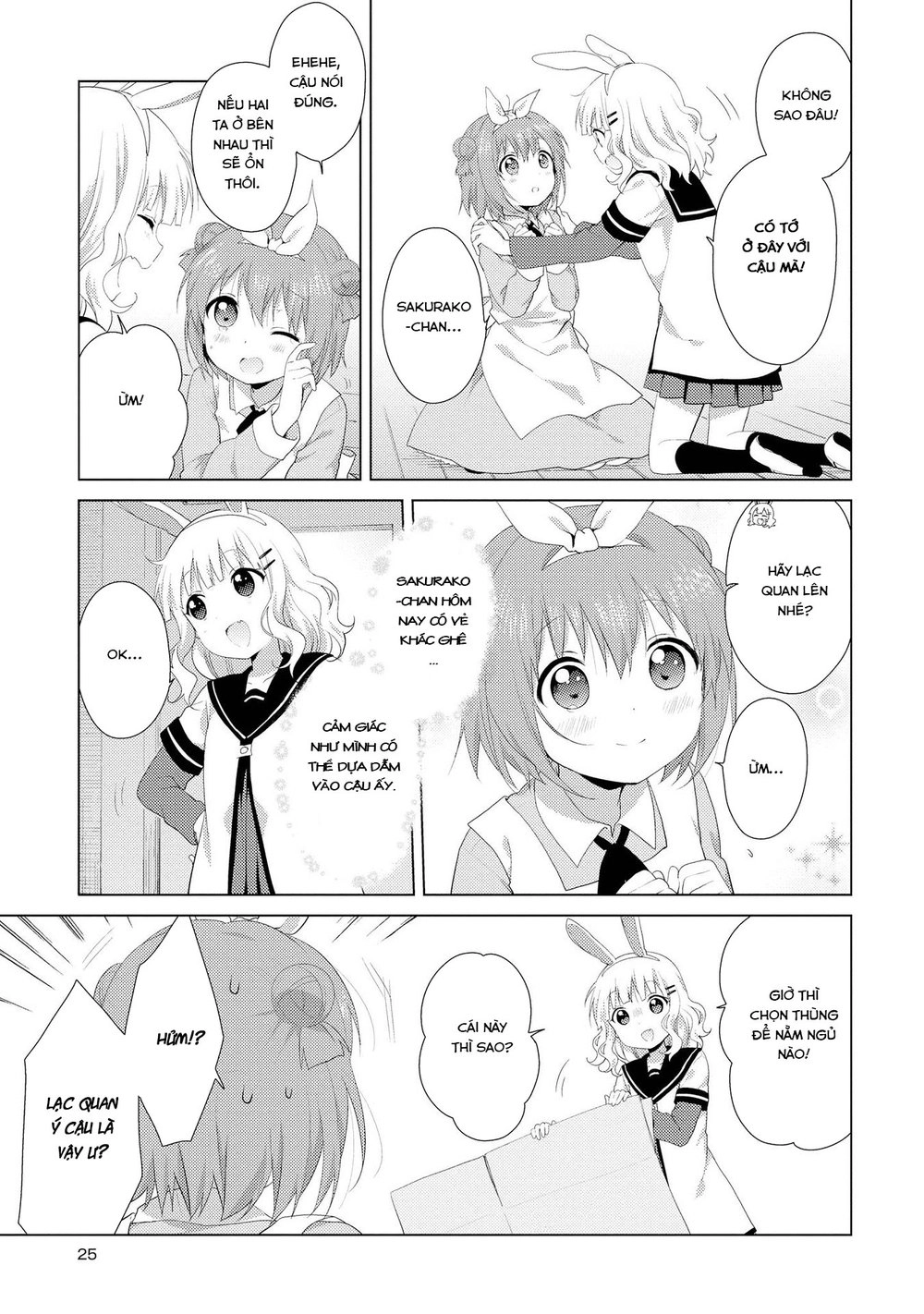 Yuru Yuri Chapter 100 - 8