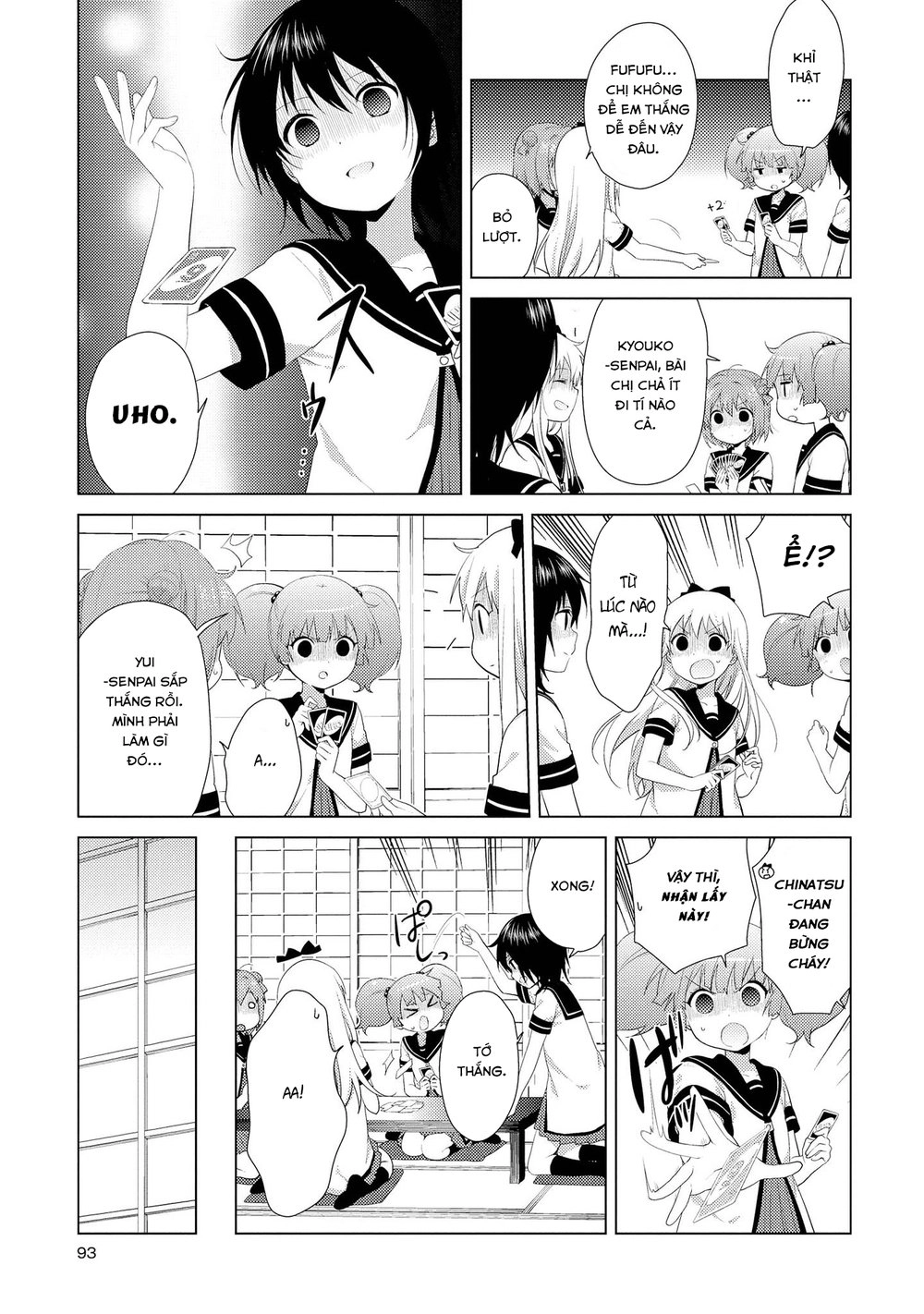 Yuru Yuri Chapter 105 - 6
