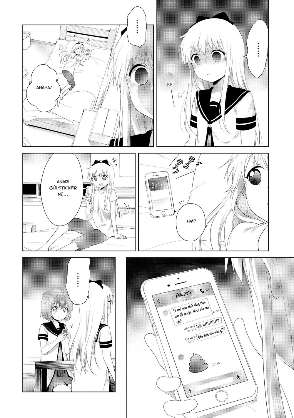 Yuru Yuri Chapter 105 - 13