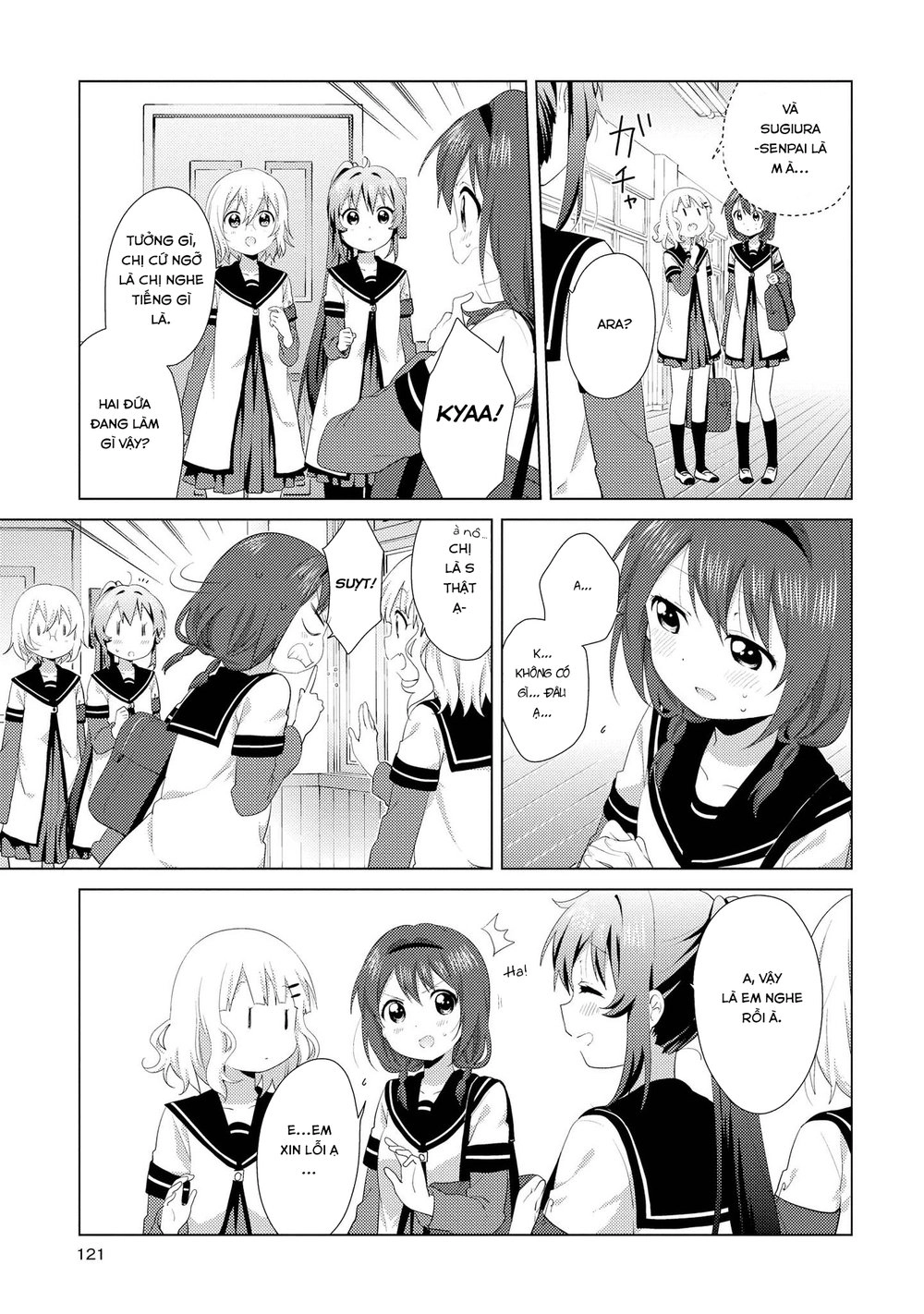Yuru Yuri Chapter 107 - 6