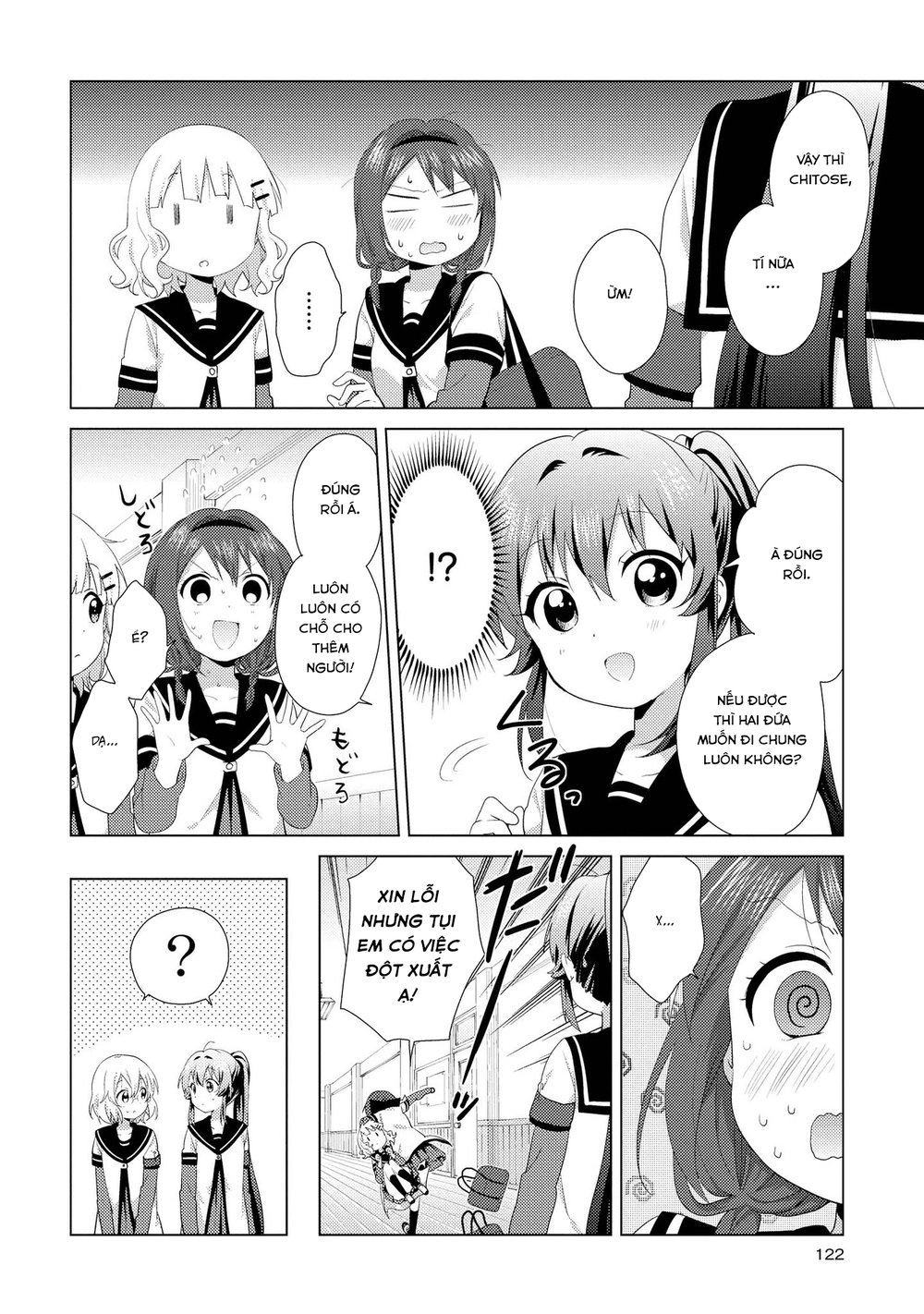 Yuru Yuri Chapter 107 - 7