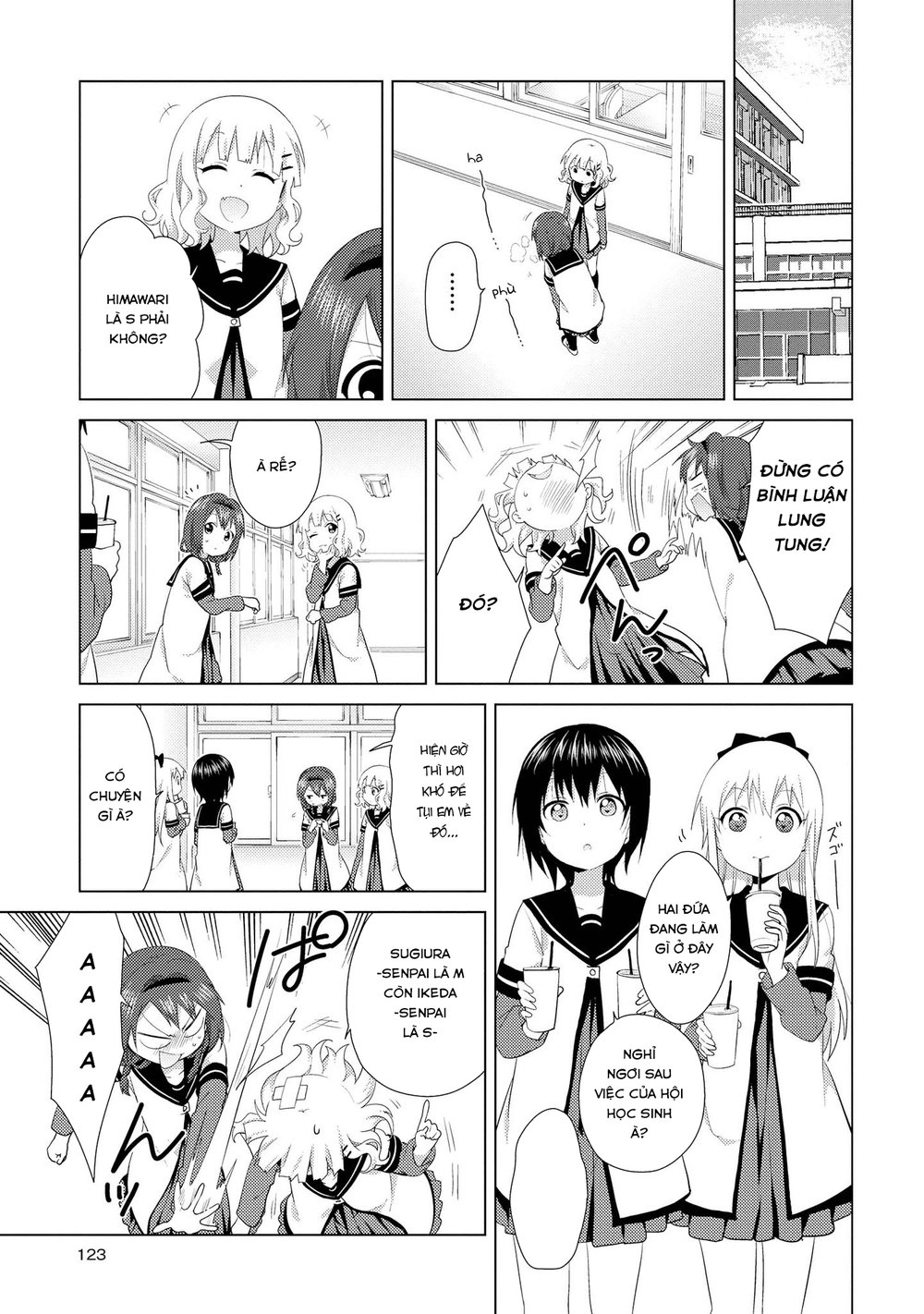 Yuru Yuri Chapter 107 - 8