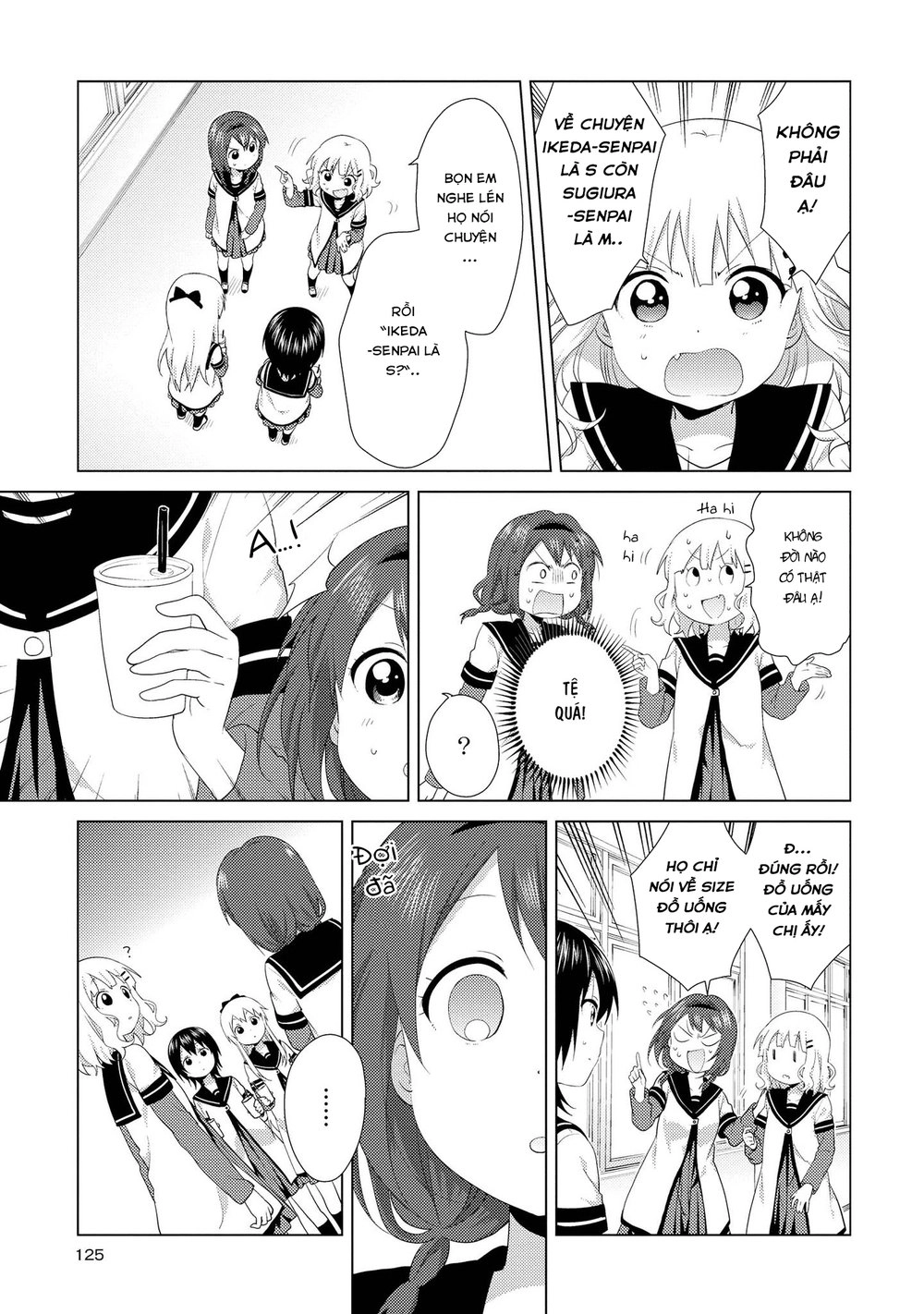 Yuru Yuri Chapter 107 - 10