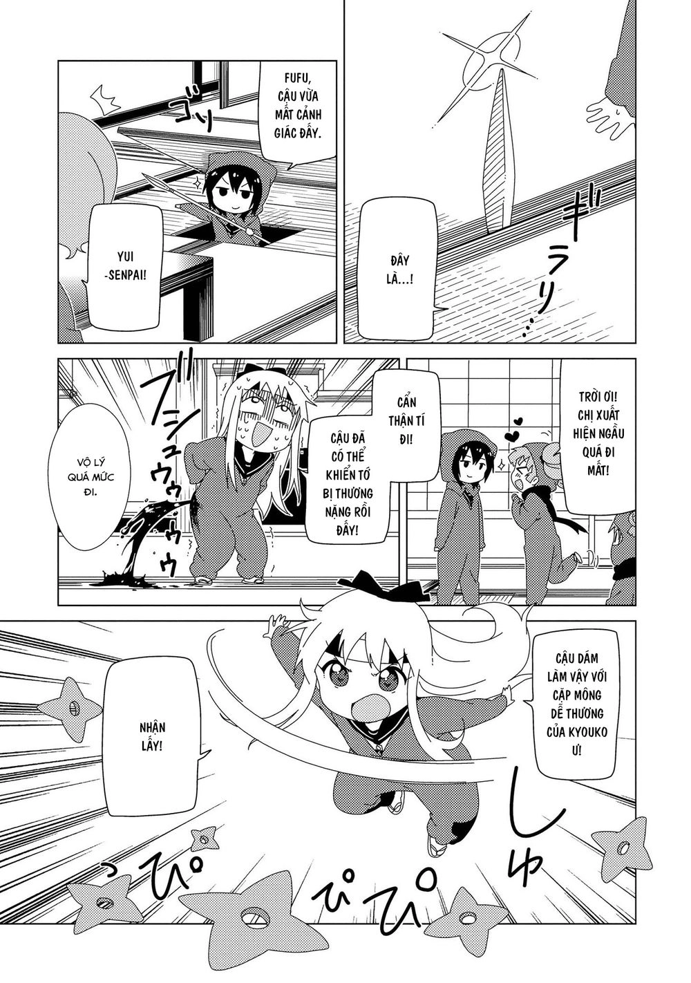 Yuru Yuri Chapter 108 - 10