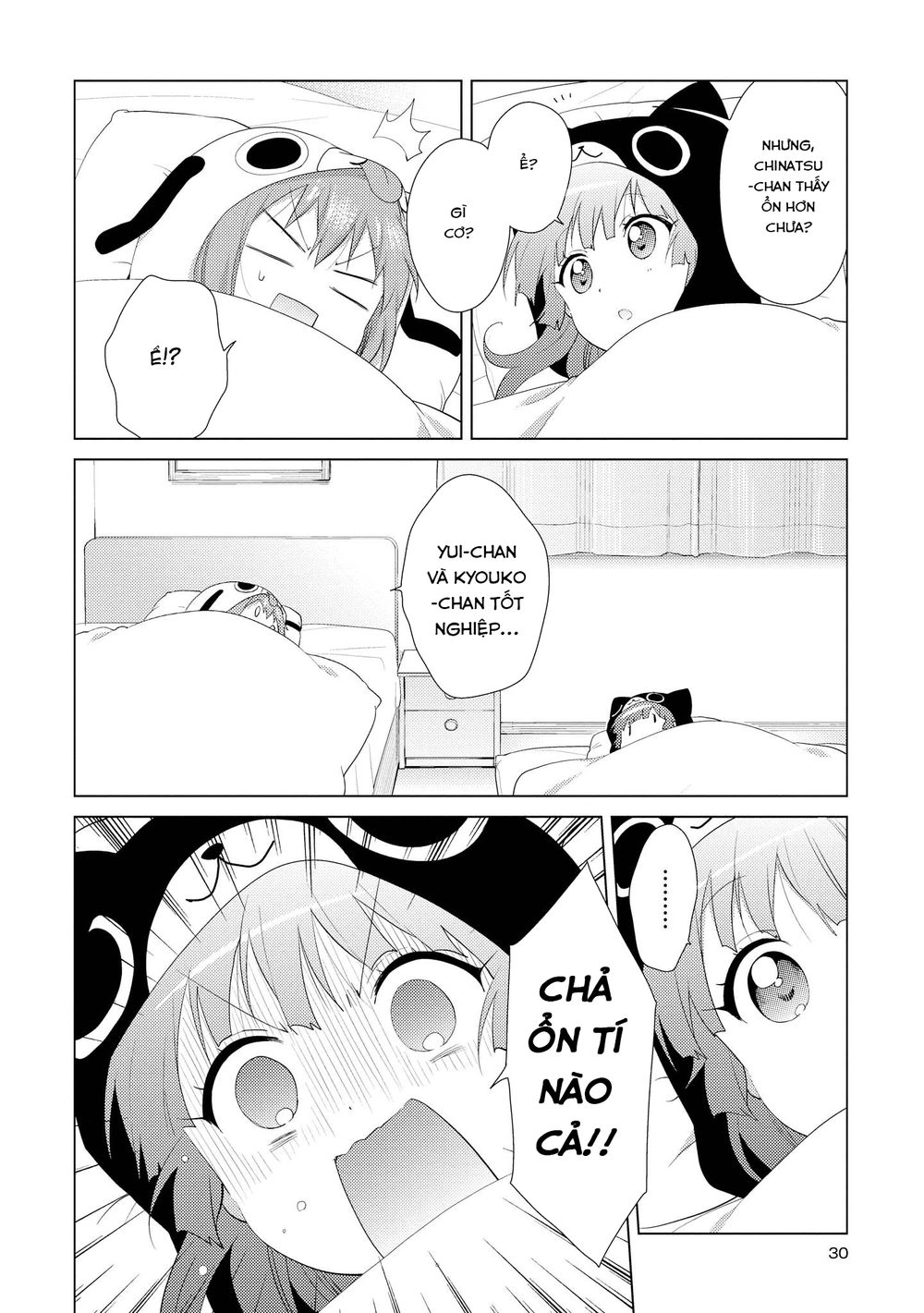 Yuru Yuri Chapter 110 - 9