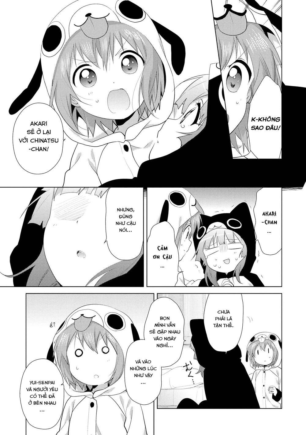Yuru Yuri Chapter 110 - 12