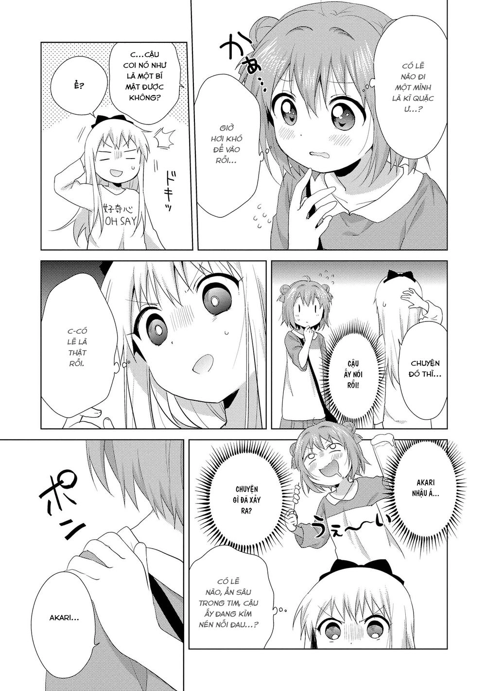 Yuru Yuri Chapter 114 - 6