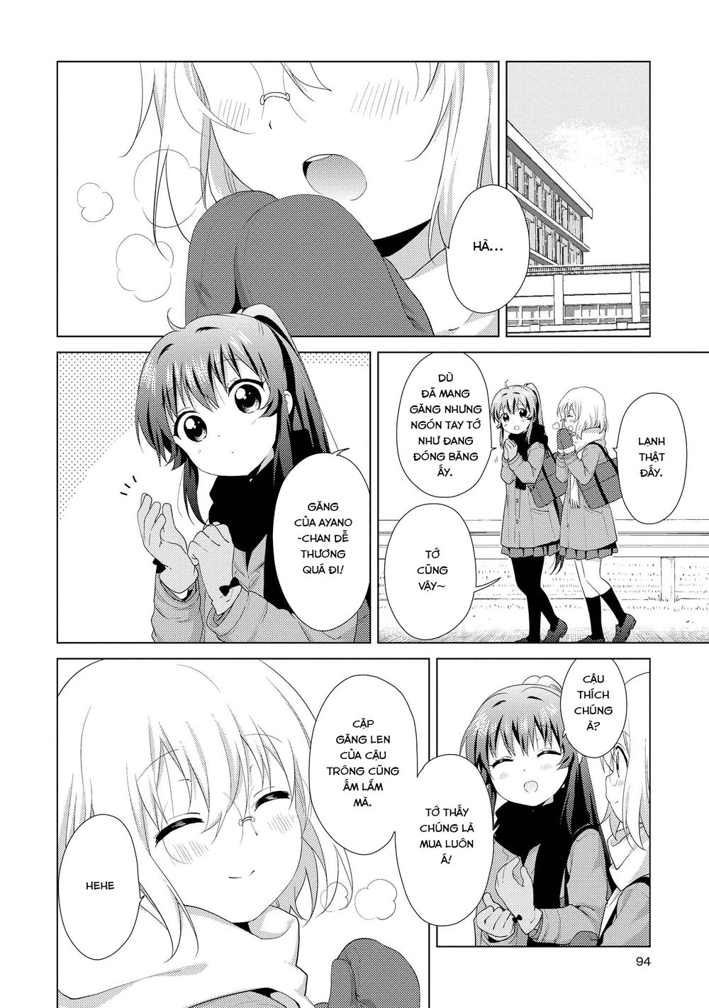 Yuru Yuri Chapter 115 - 3