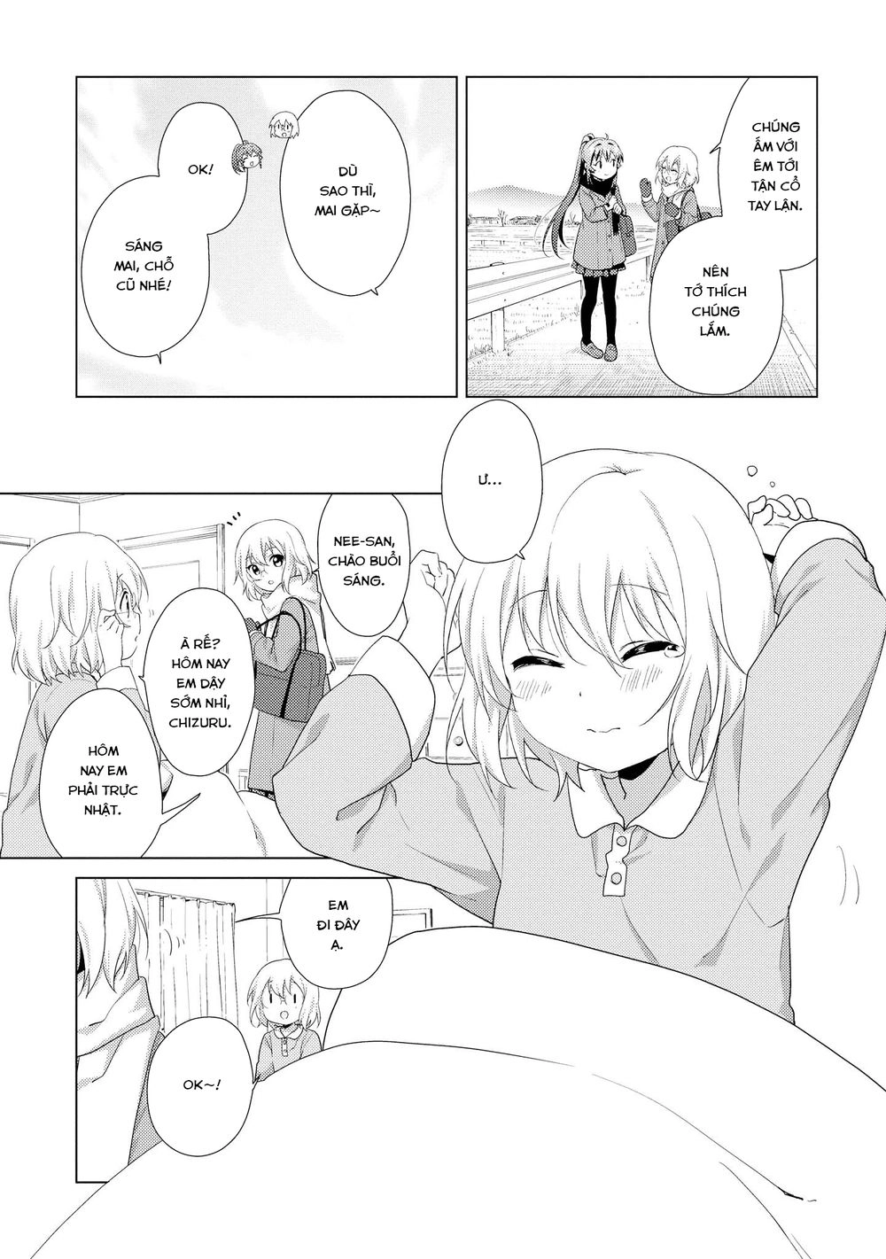Yuru Yuri Chapter 115 - 4