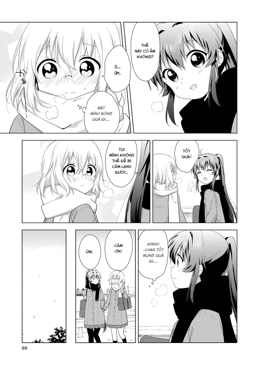 Yuru Yuri Chapter 115 - 8