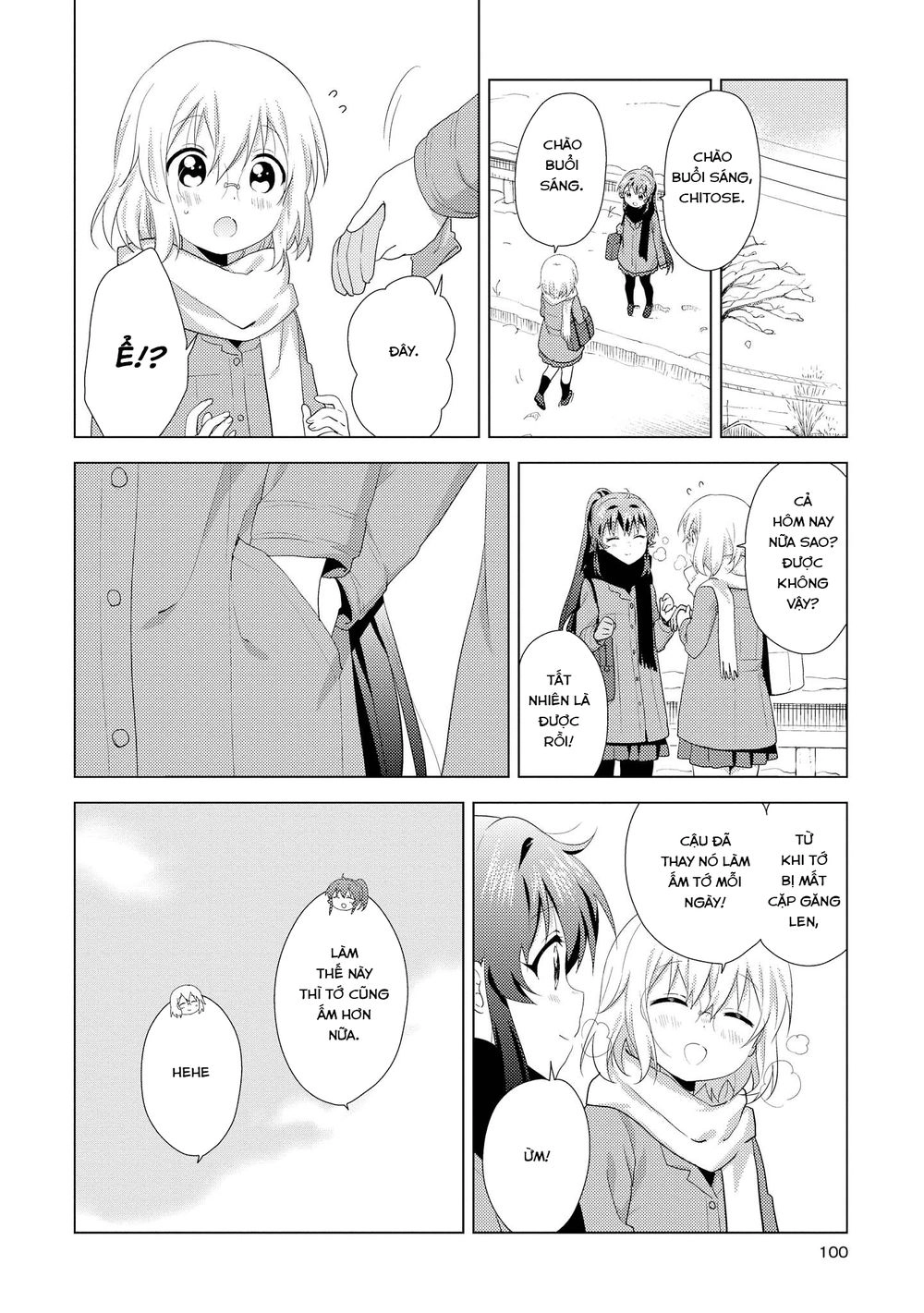 Yuru Yuri Chapter 115 - 9