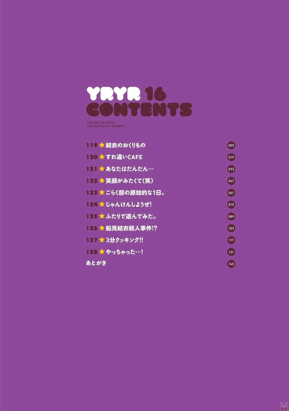 Yuru Yuri Chapter 119 - 5