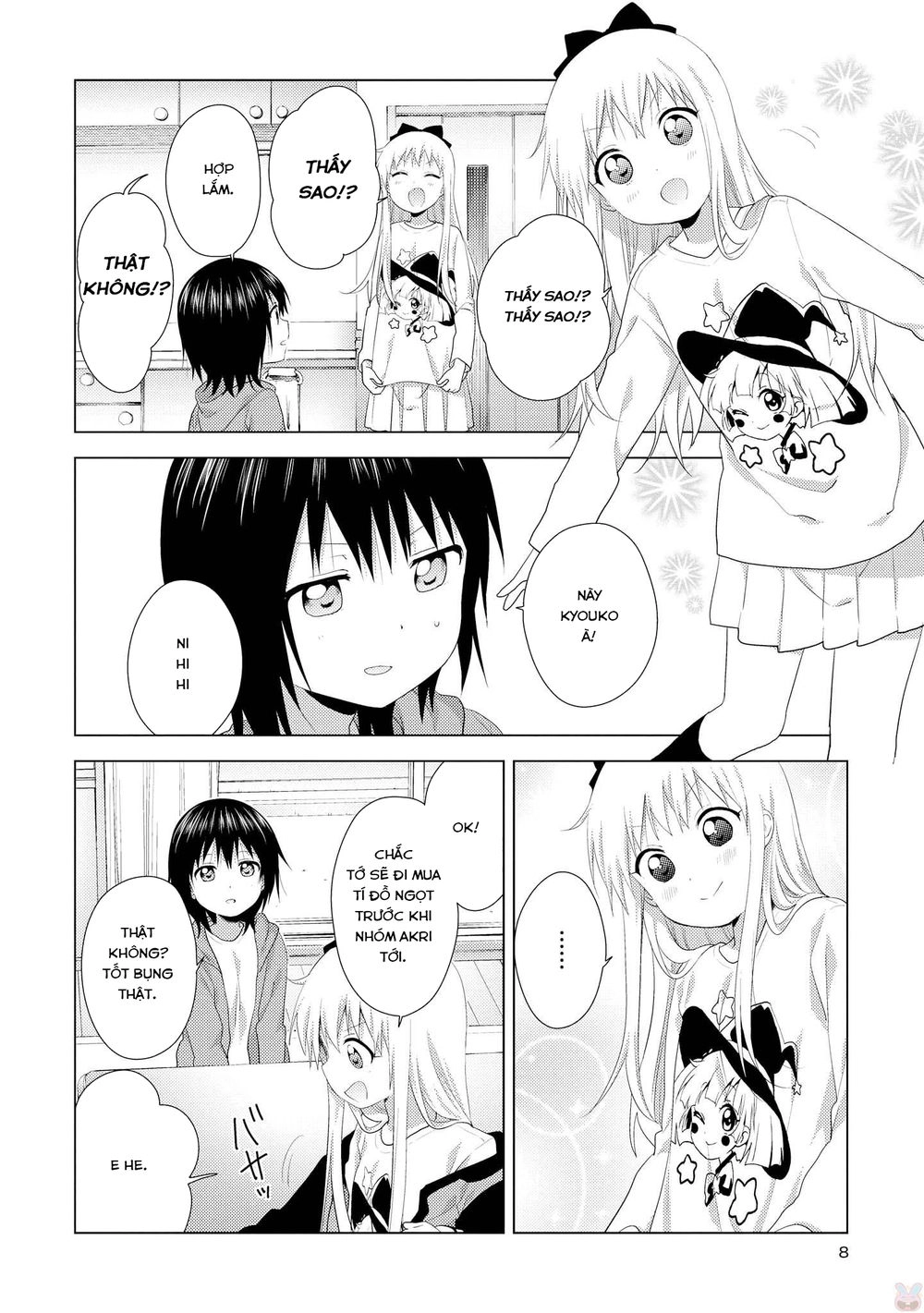 Yuru Yuri Chapter 119 - 9