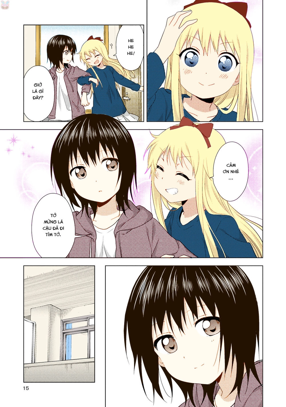 Yuru Yuri Chapter 119 - 16