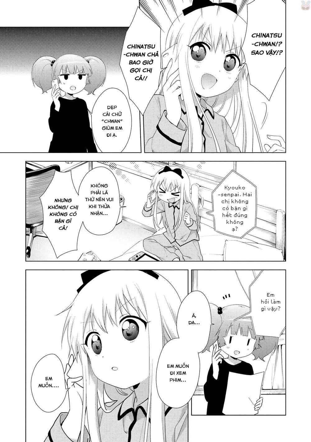 Yuru Yuri Chapter 122 - 4