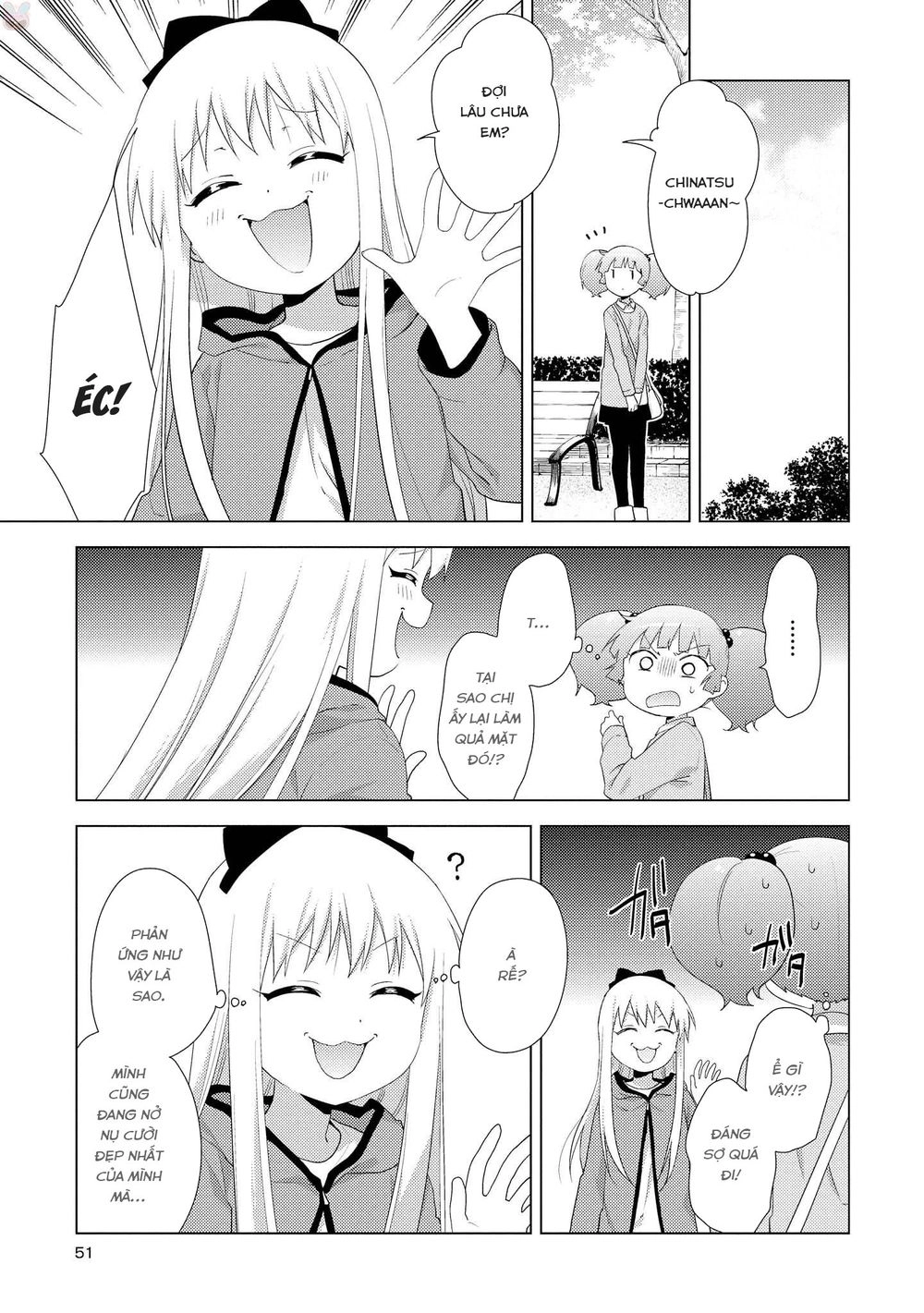 Yuru Yuri Chapter 122 - 6