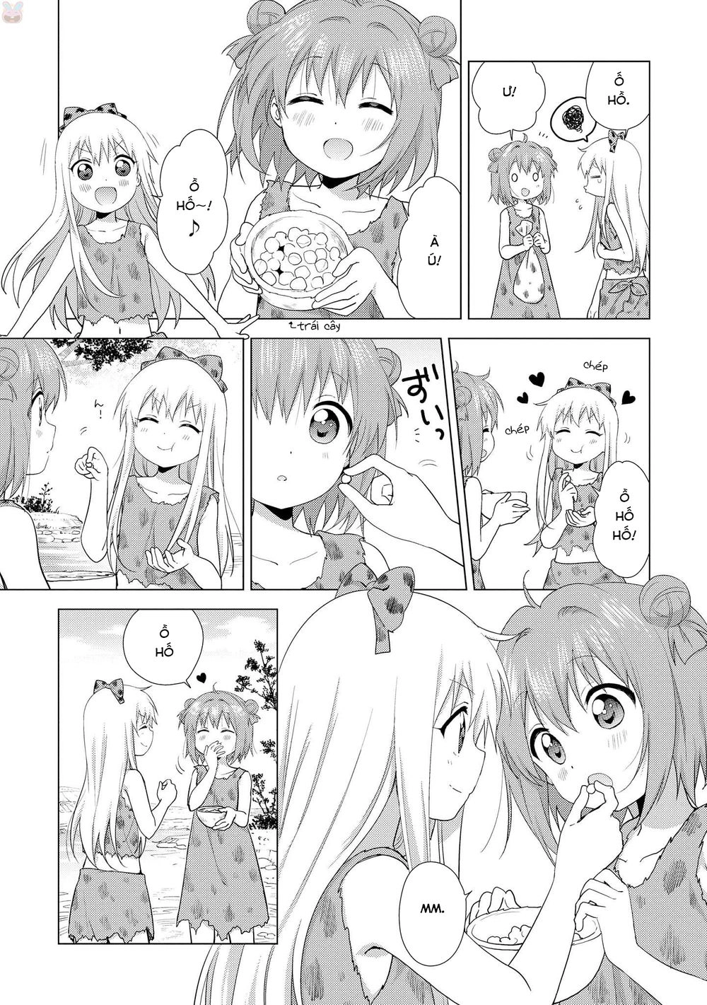 Yuru Yuri Chapter 123 - 6