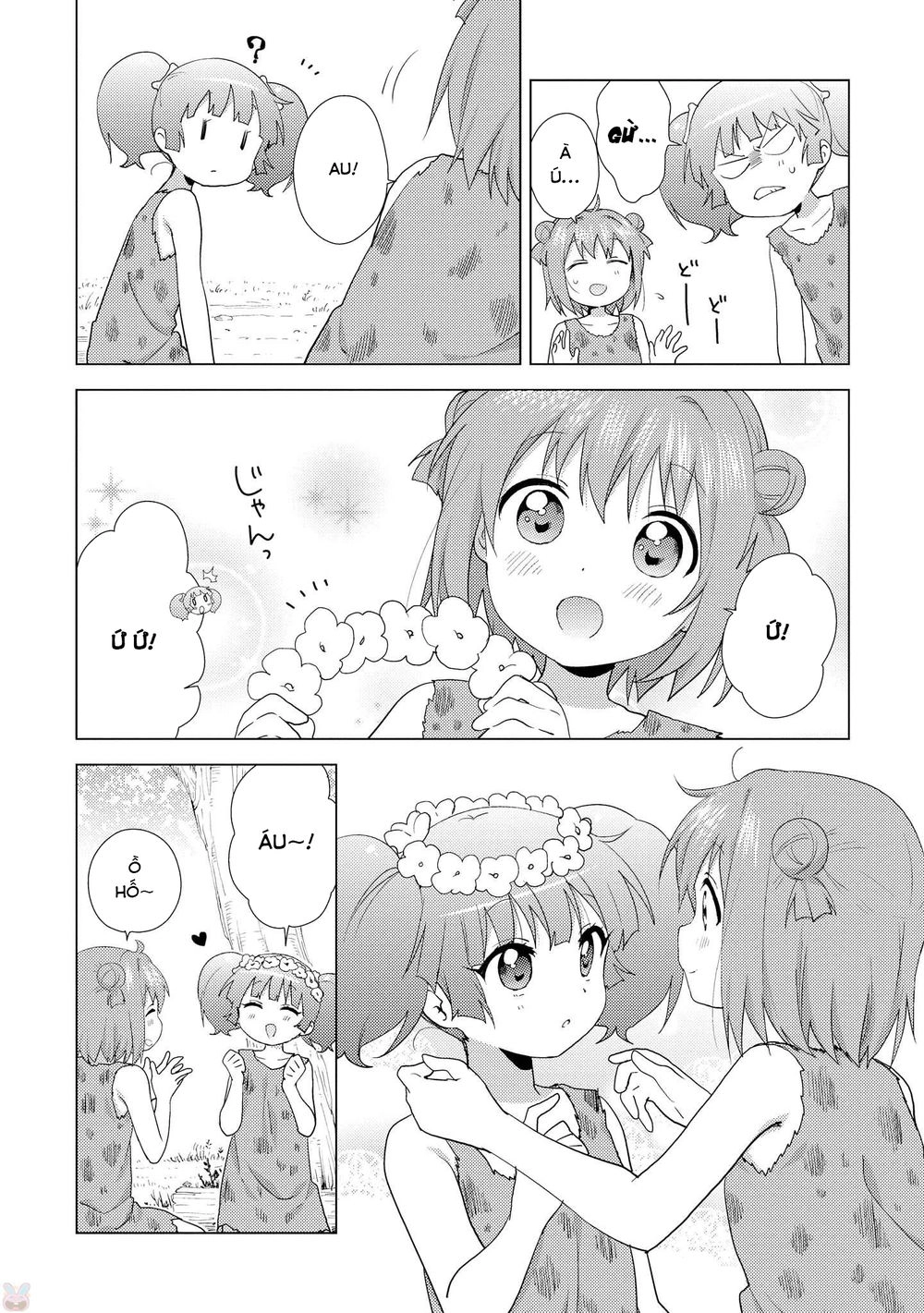 Yuru Yuri Chapter 123 - 12
