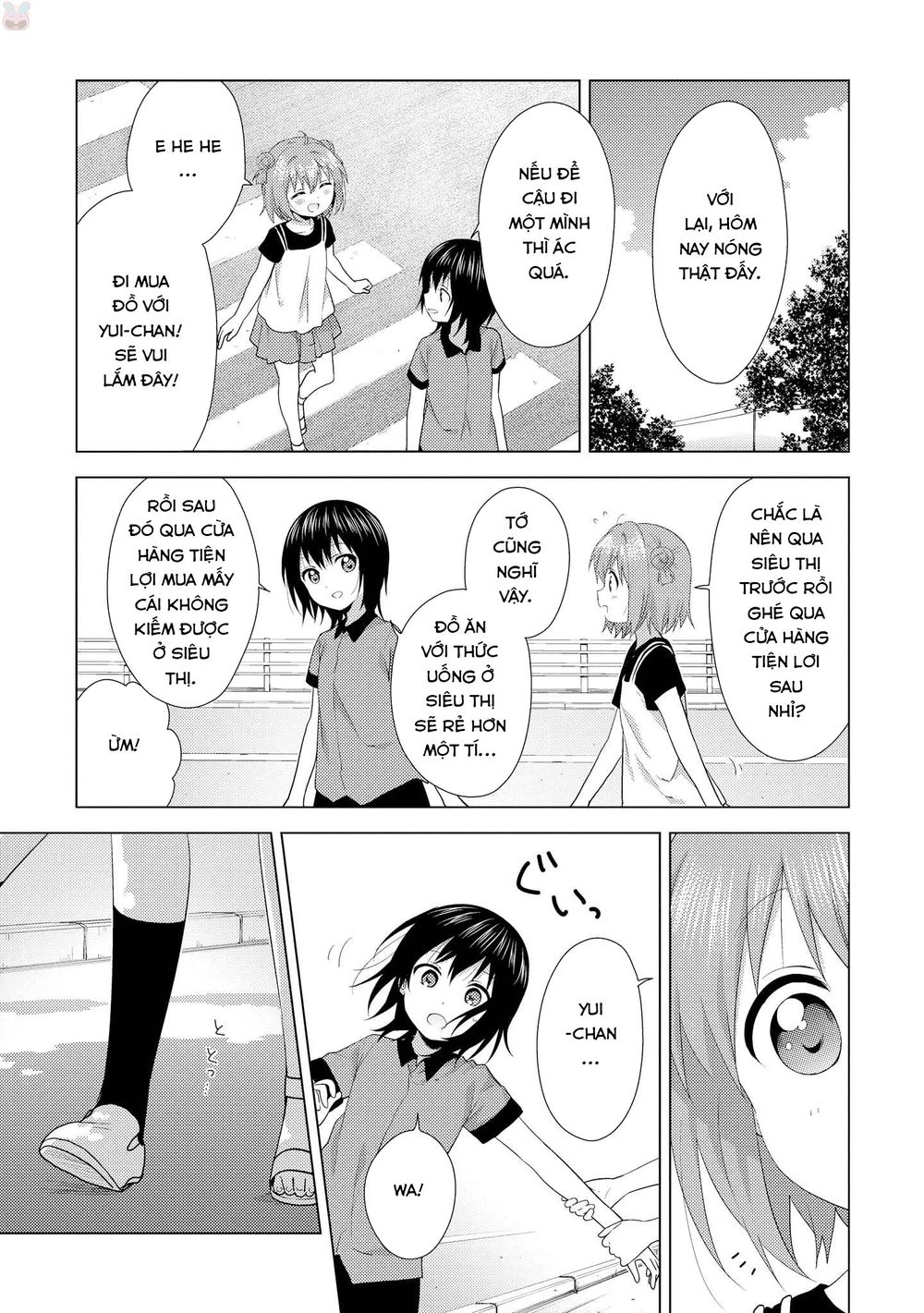 Yuru Yuri Chapter 124 - 8