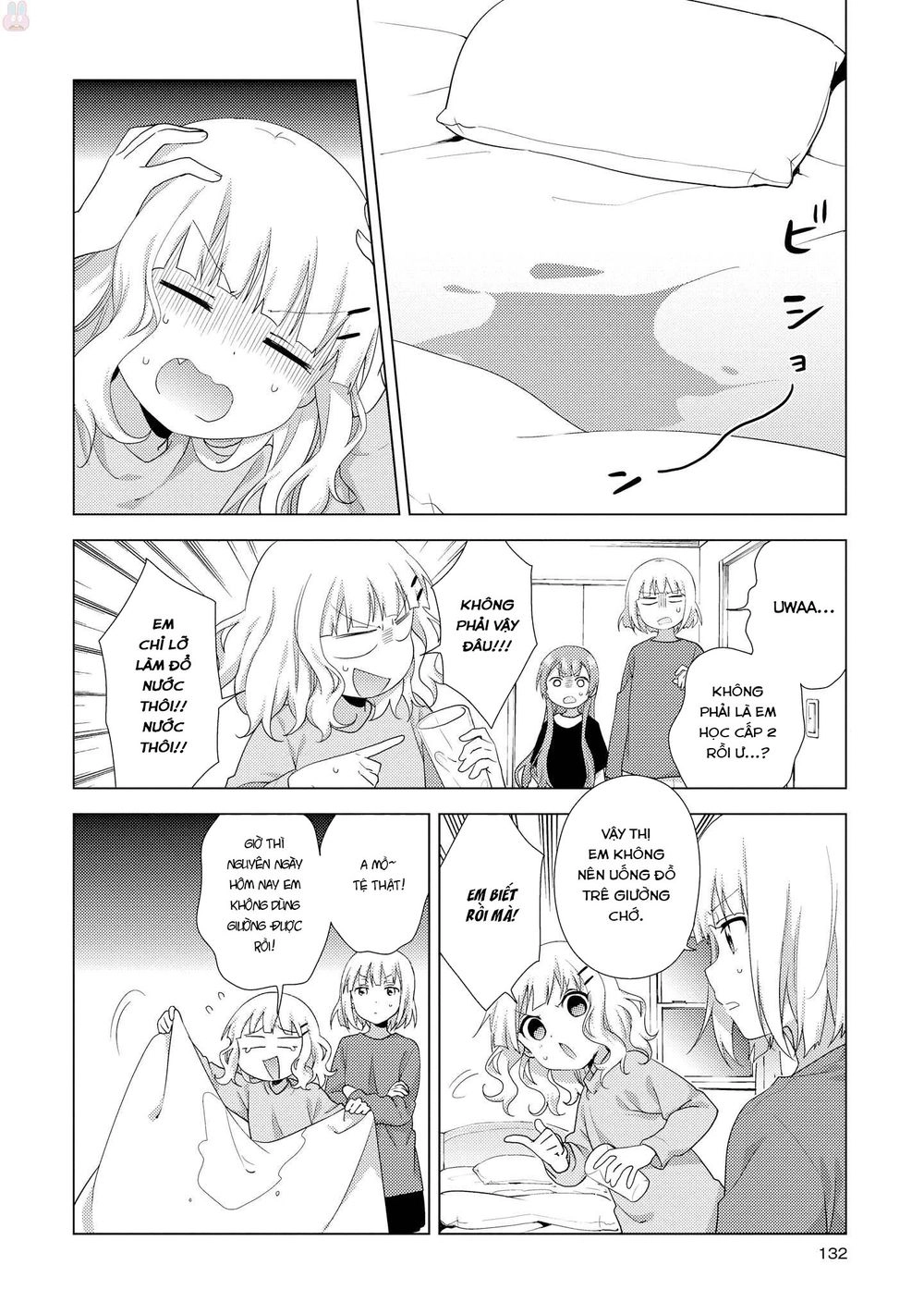 Yuru Yuri Chapter 128 - 3