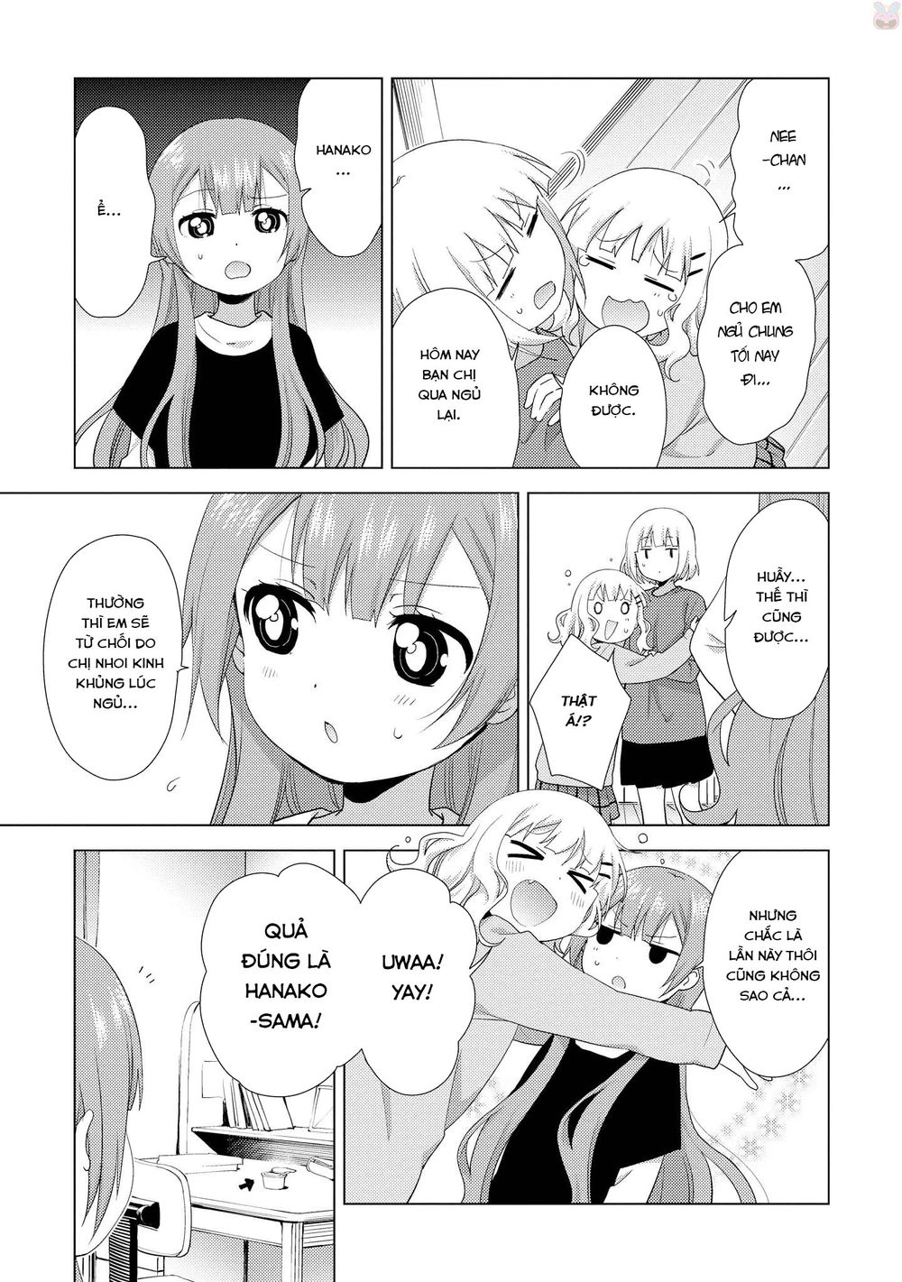 Yuru Yuri Chapter 128 - 4