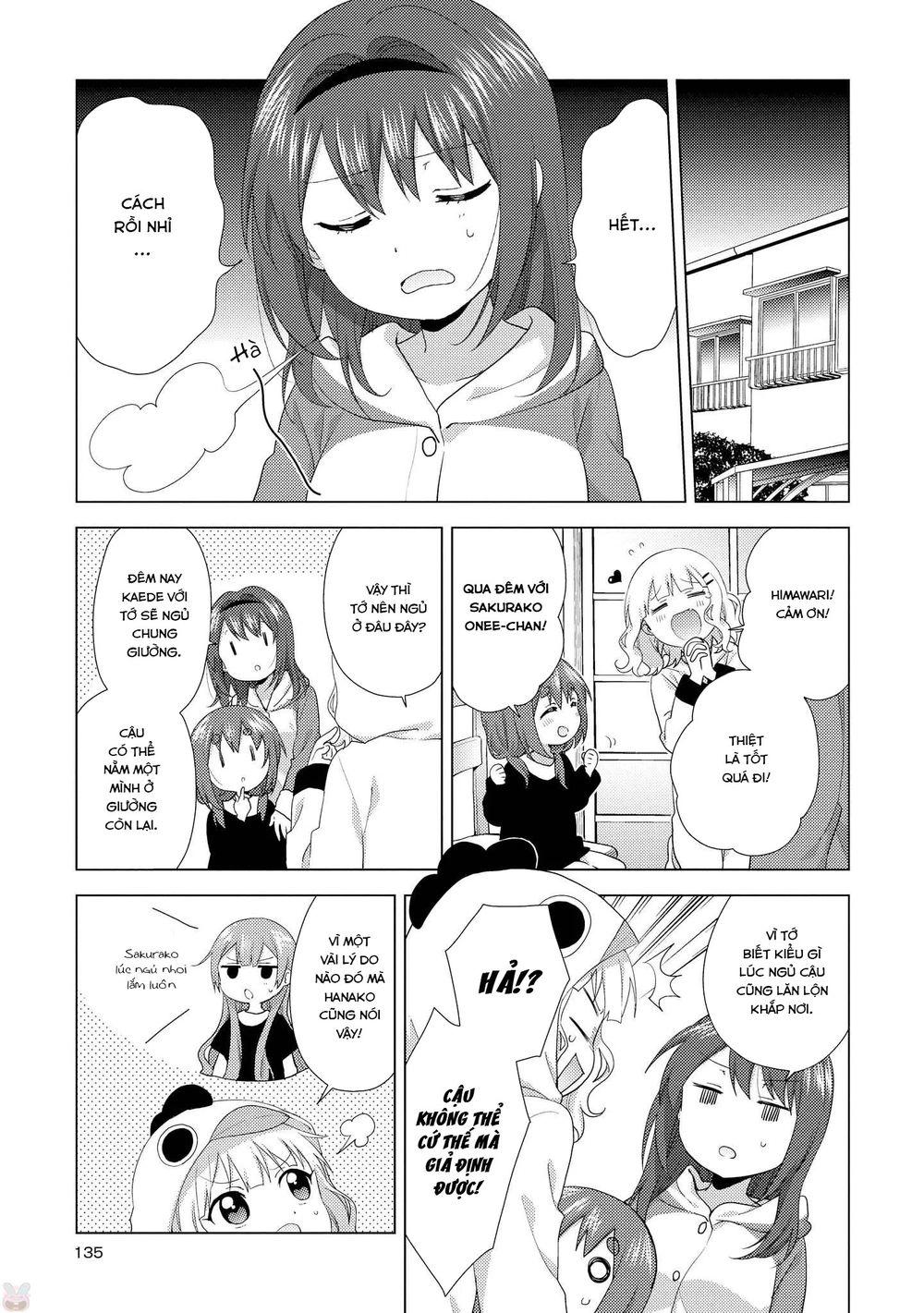 Yuru Yuri Chapter 128 - 6