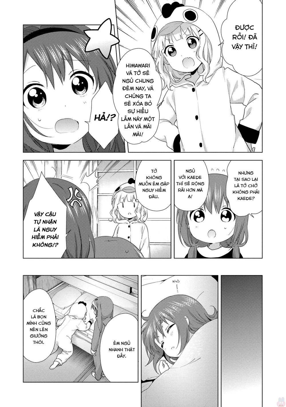 Yuru Yuri Chapter 128 - 7