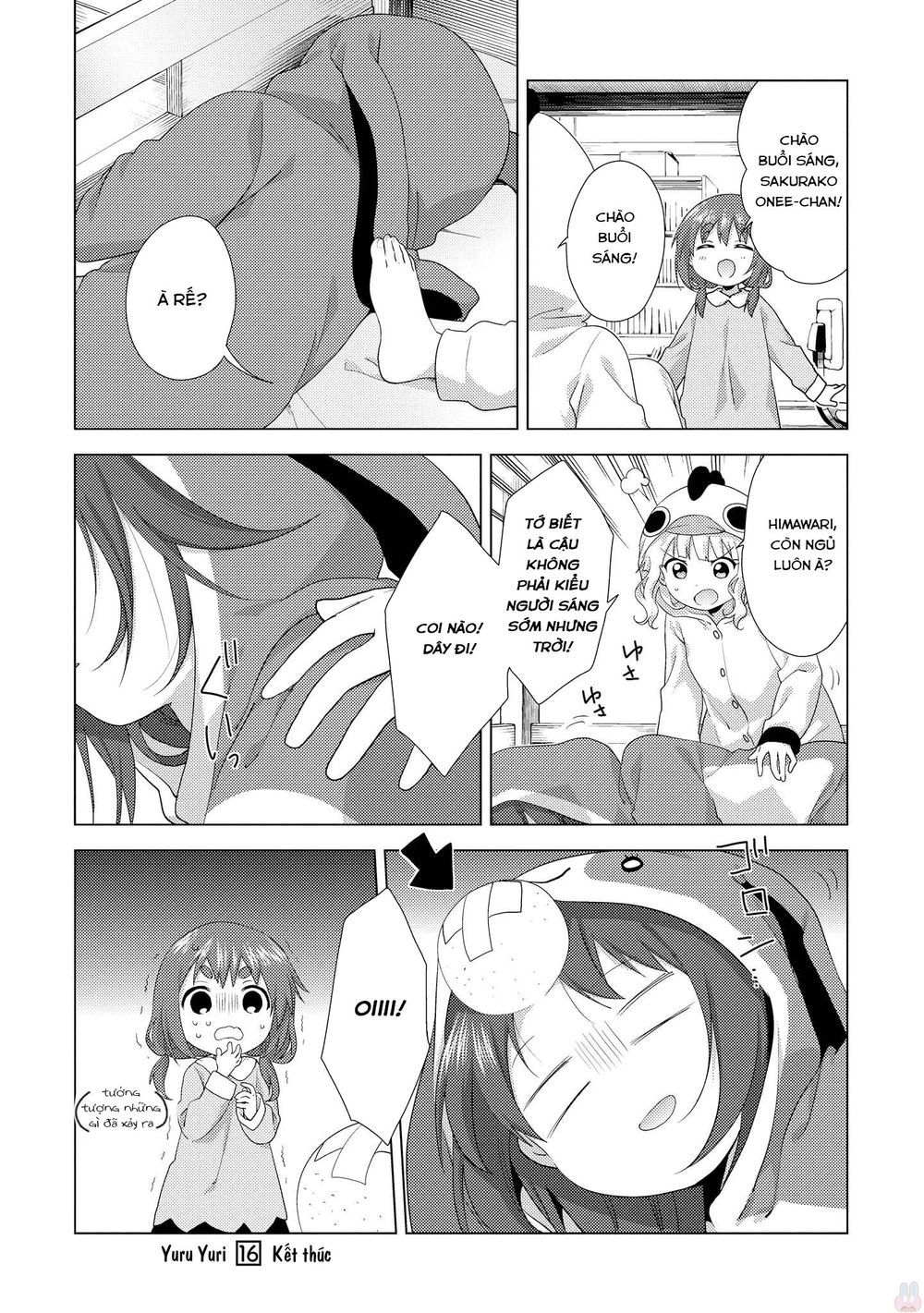Yuru Yuri Chapter 128 - 13