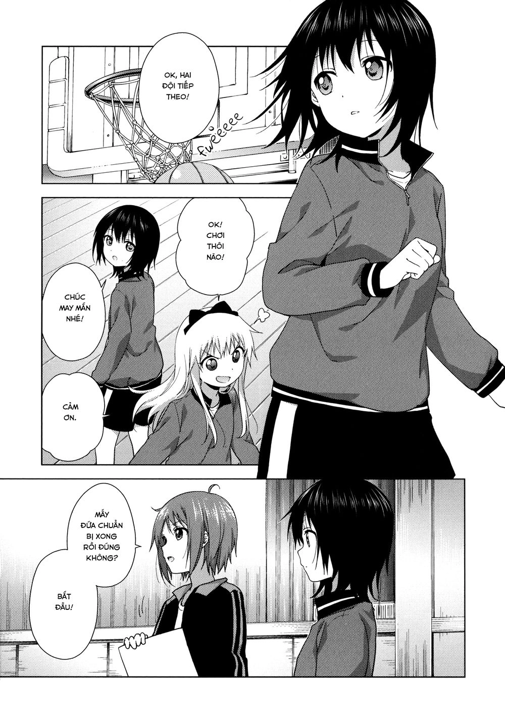Yuru Yuri Chapter 128.5 - 3