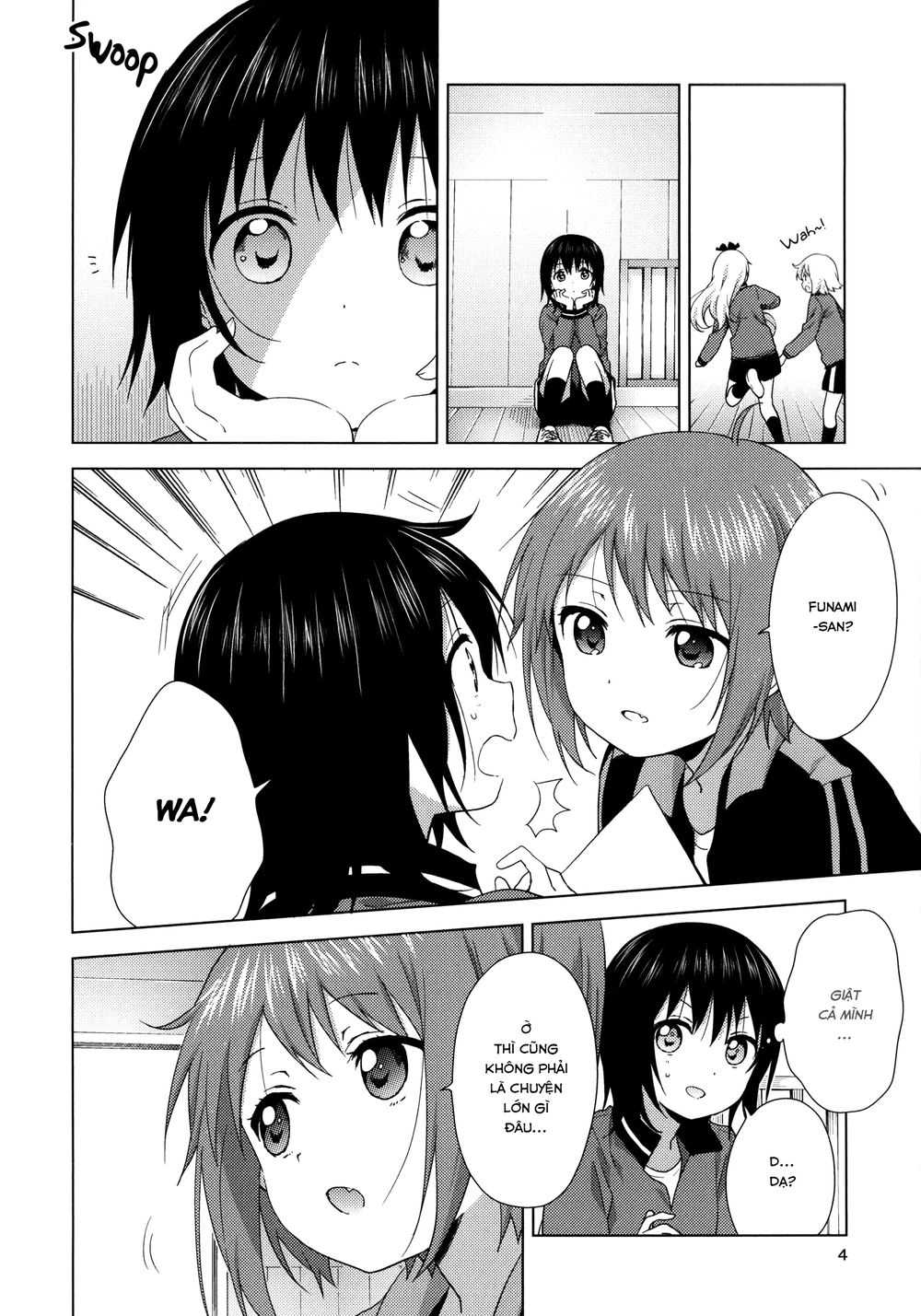 Yuru Yuri Chapter 128.5 - 4