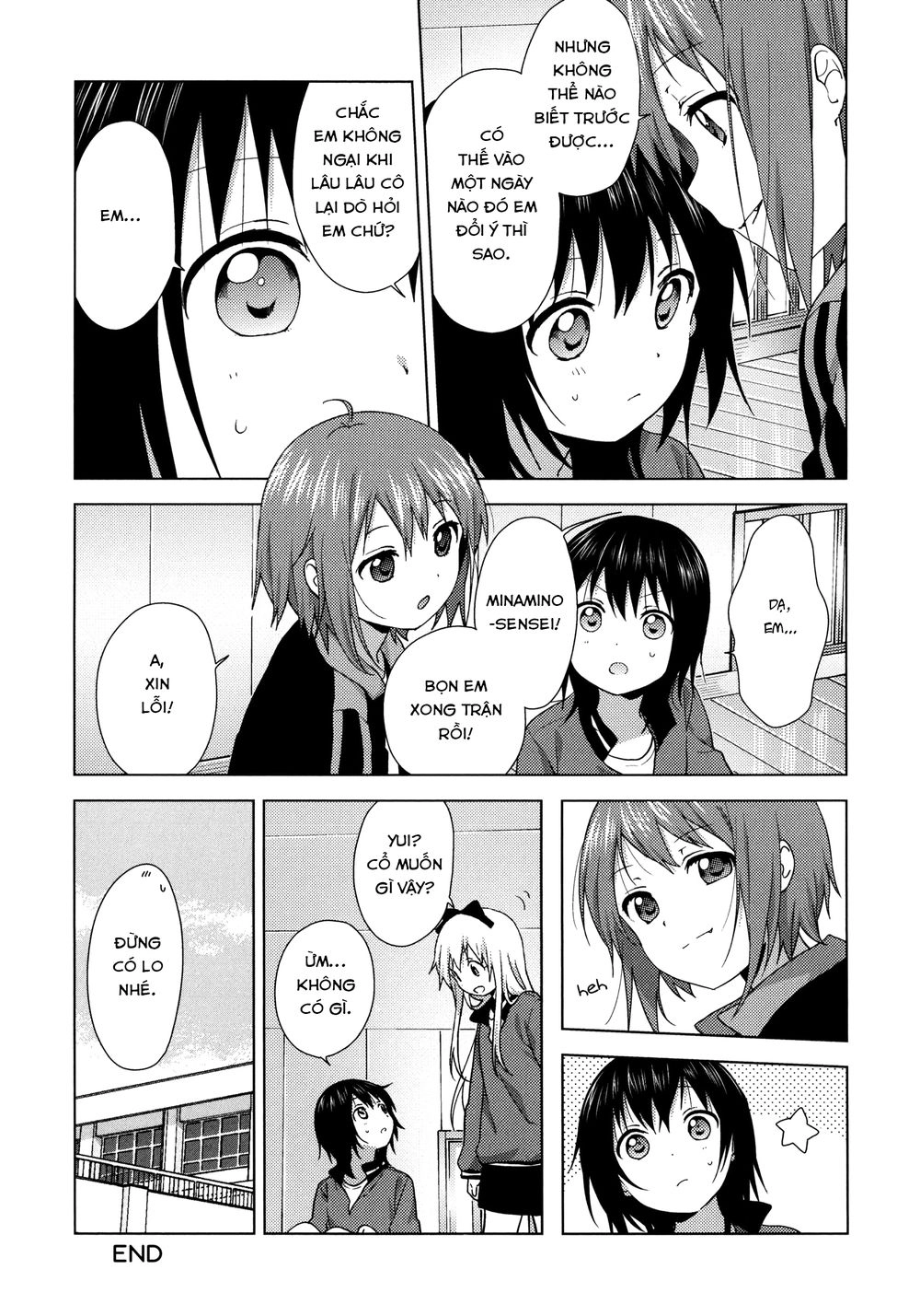 Yuru Yuri Chapter 128.5 - 6