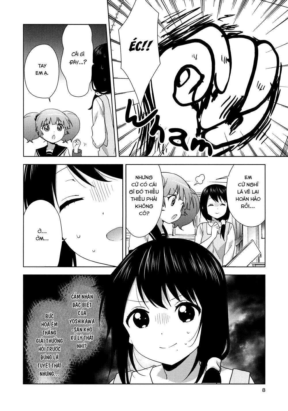 Yuru Yuri Chapter 128.5 - 8