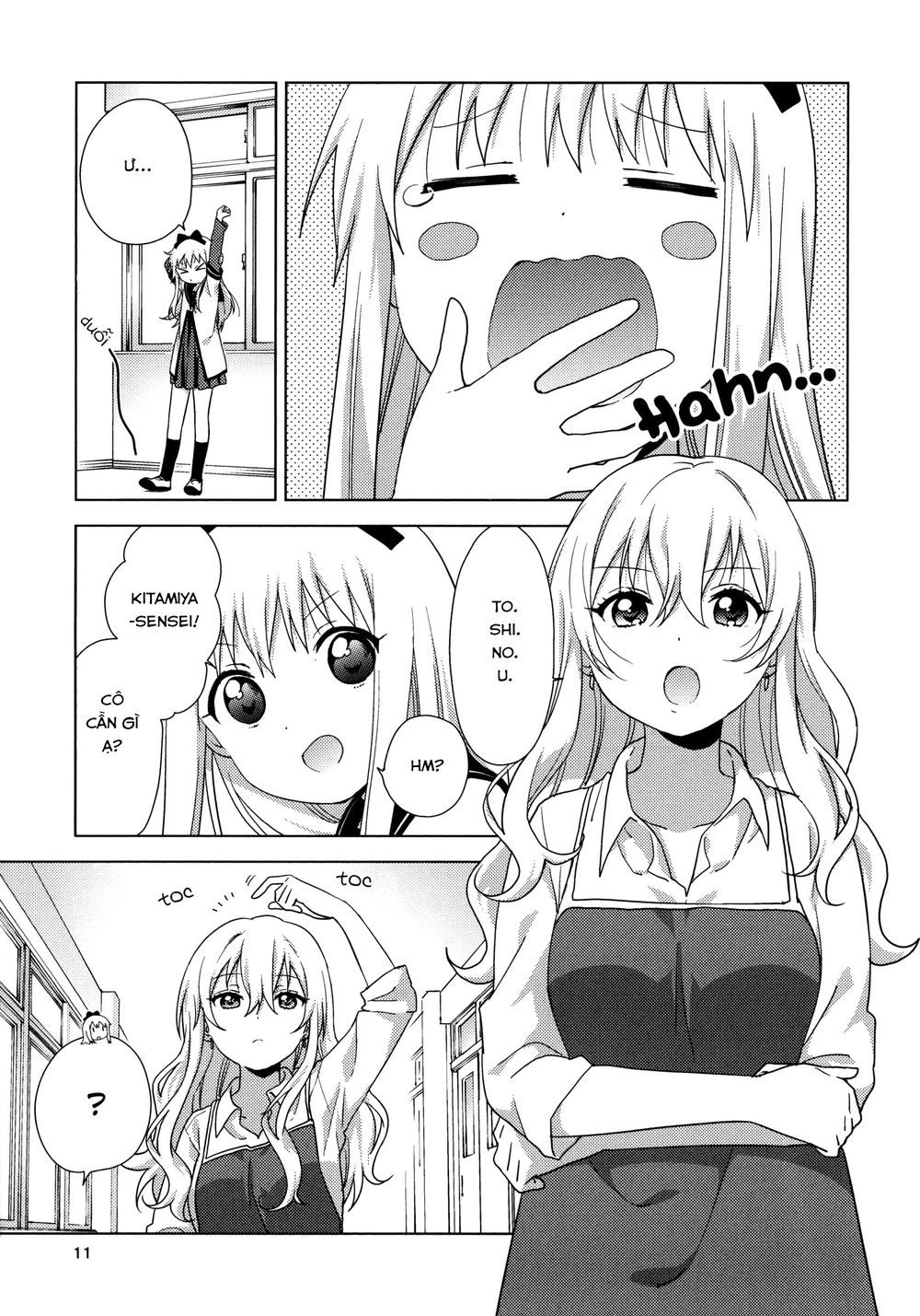 Yuru Yuri Chapter 128.5 - 11