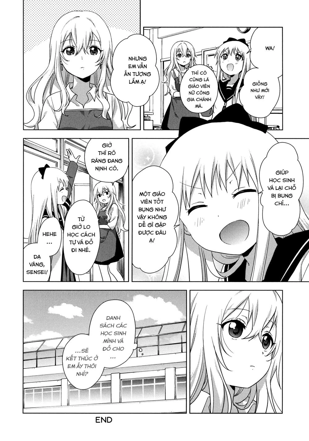 Yuru Yuri Chapter 128.5 - 14