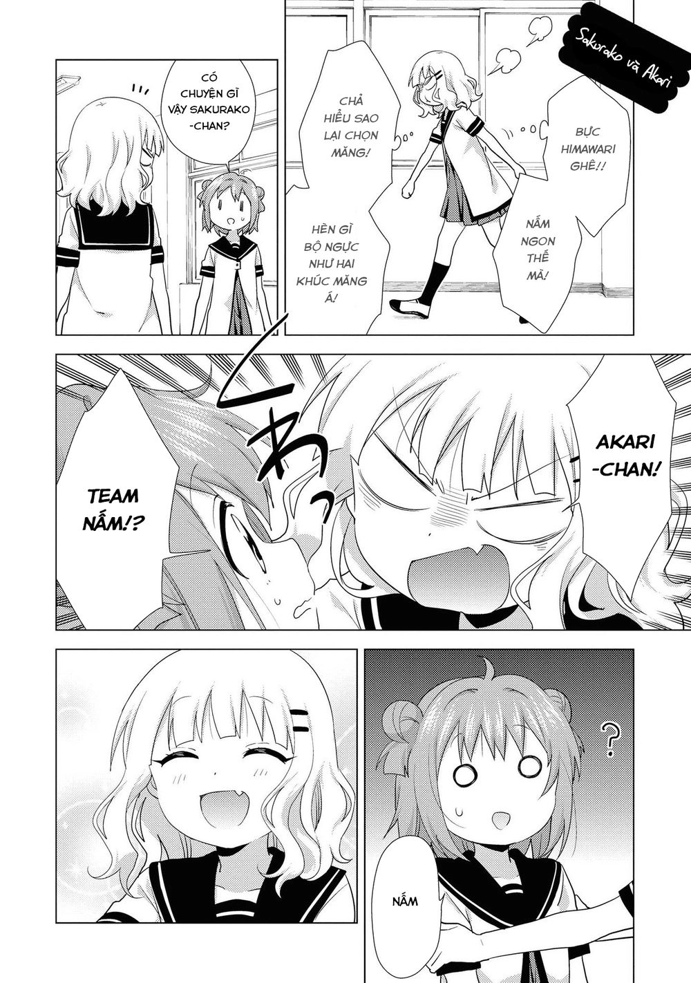 Yuru Yuri Chapter 130 - 7