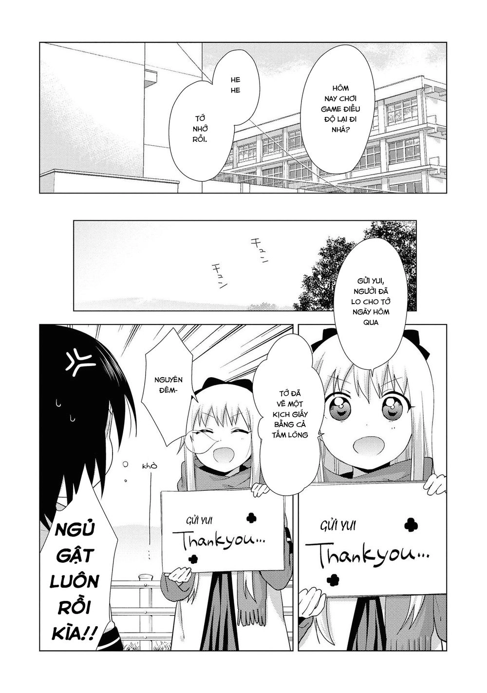 Yuru Yuri Chapter 131 - 13