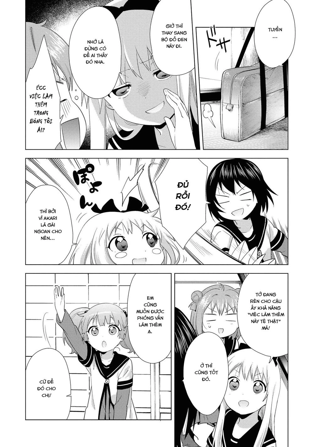 Yuru Yuri Chapter 135 - 9