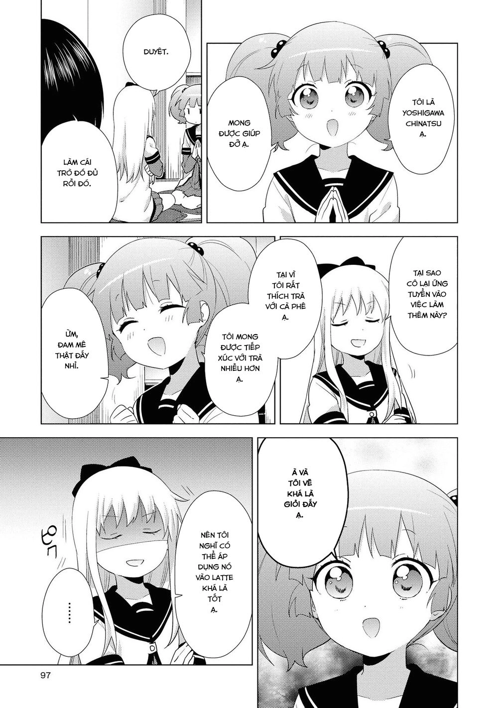 Yuru Yuri Chapter 135 - 10