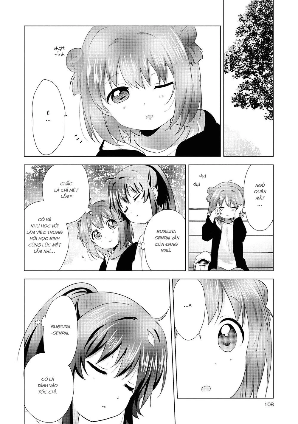 Yuru Yuri Chapter 136 - 6