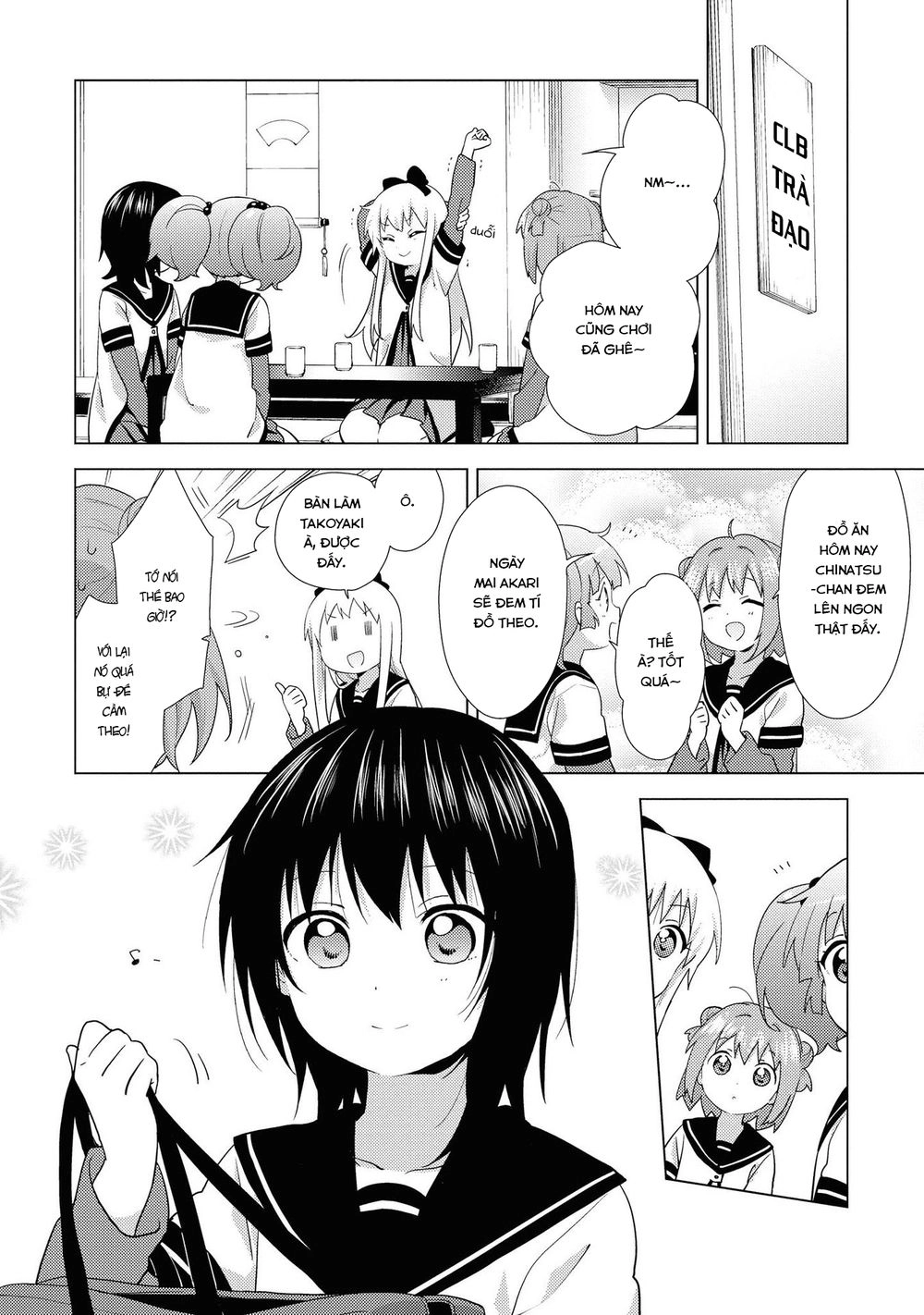 Yuru Yuri Chapter 138 - 3