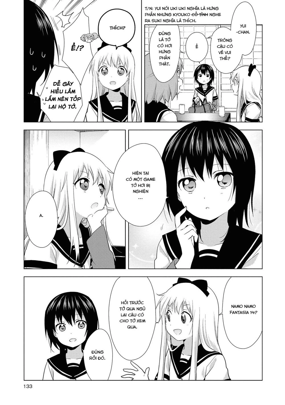 Yuru Yuri Chapter 138 - 4