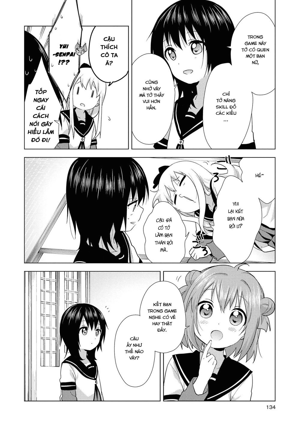 Yuru Yuri Chapter 138 - 5