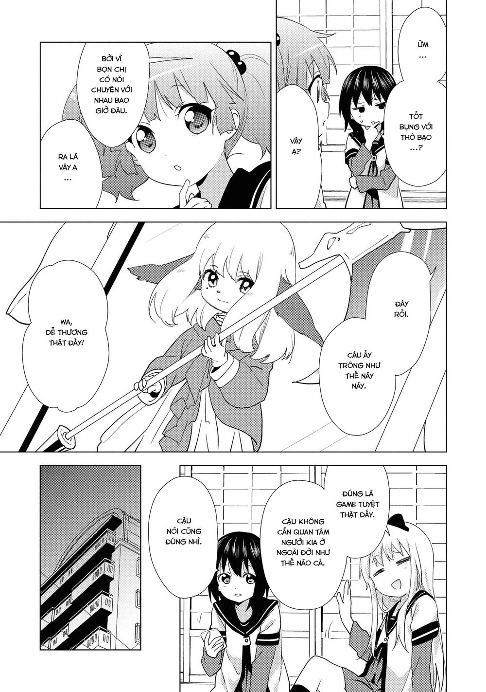Yuru Yuri Chapter 138 - 6
