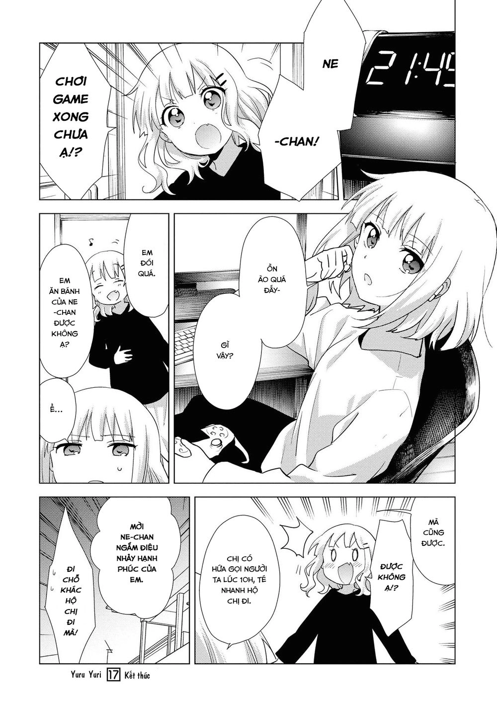 Yuru Yuri Chapter 138 - 13