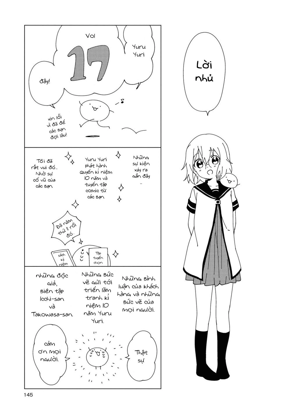 Yuru Yuri Chapter 138 - 16
