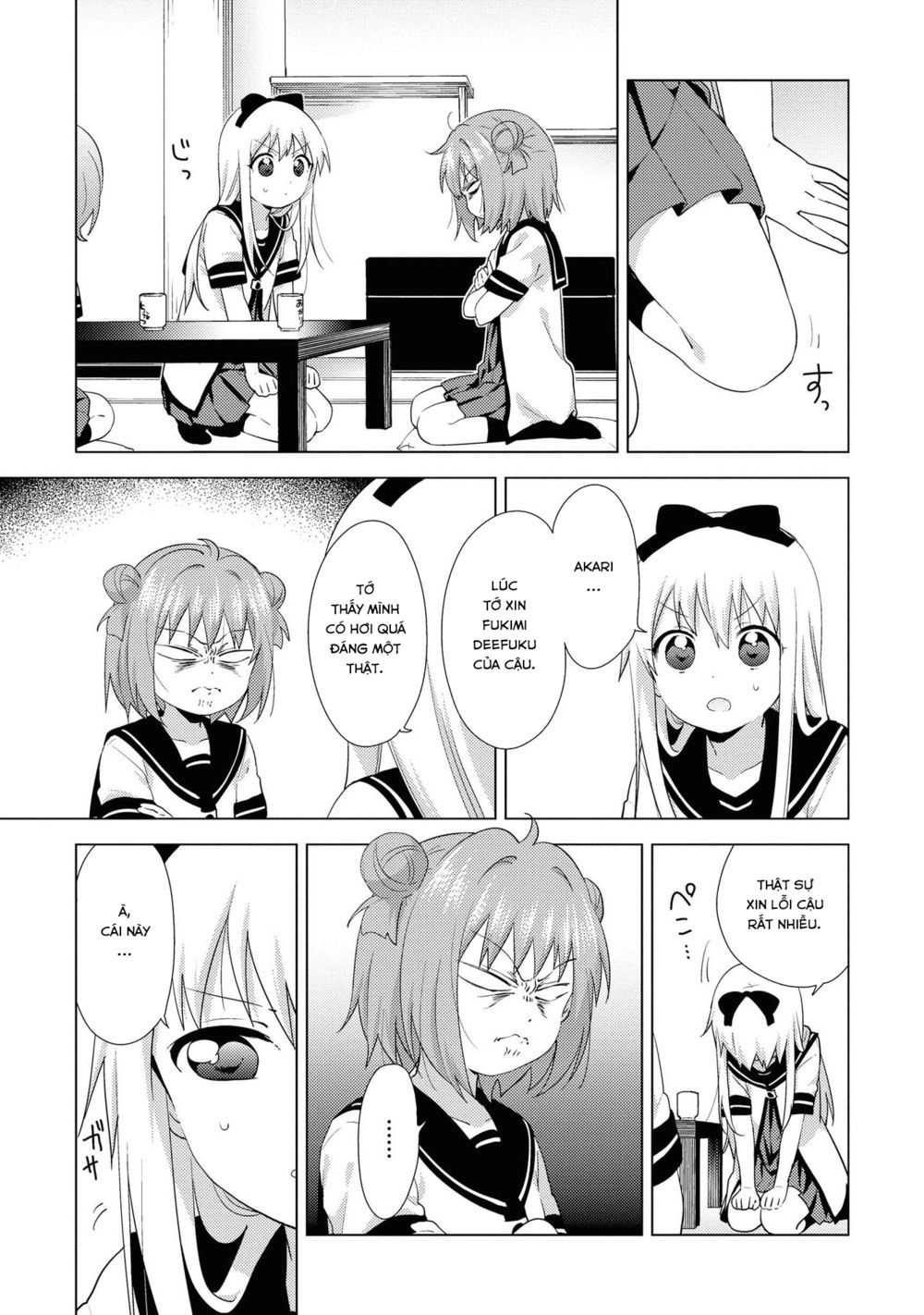 Yuru Yuri Chapter 141 - 6