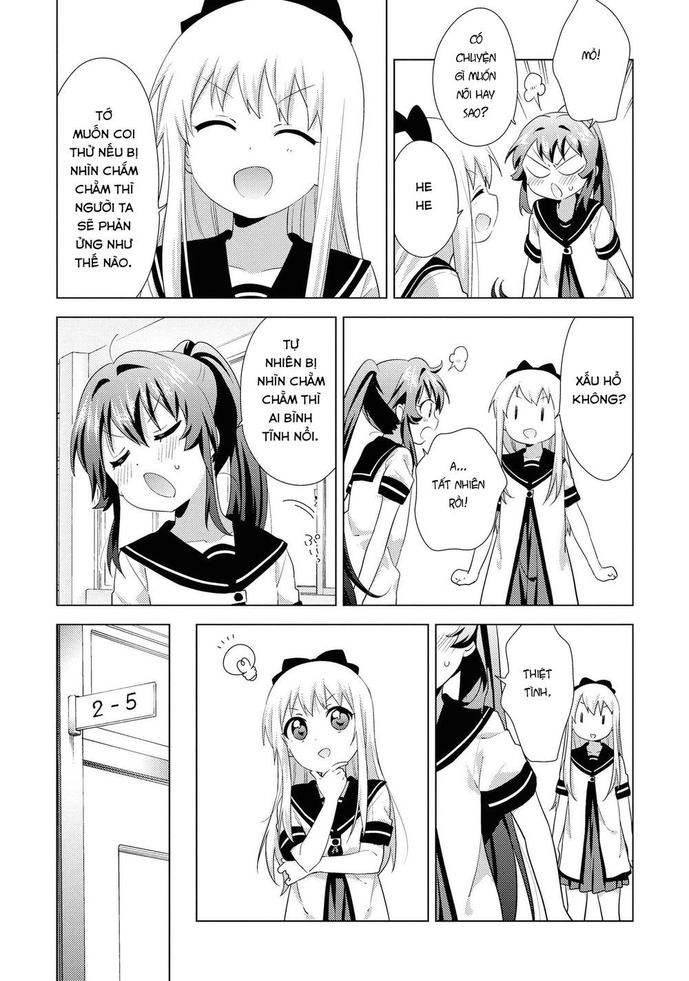Yuru Yuri Chapter 142 - 4