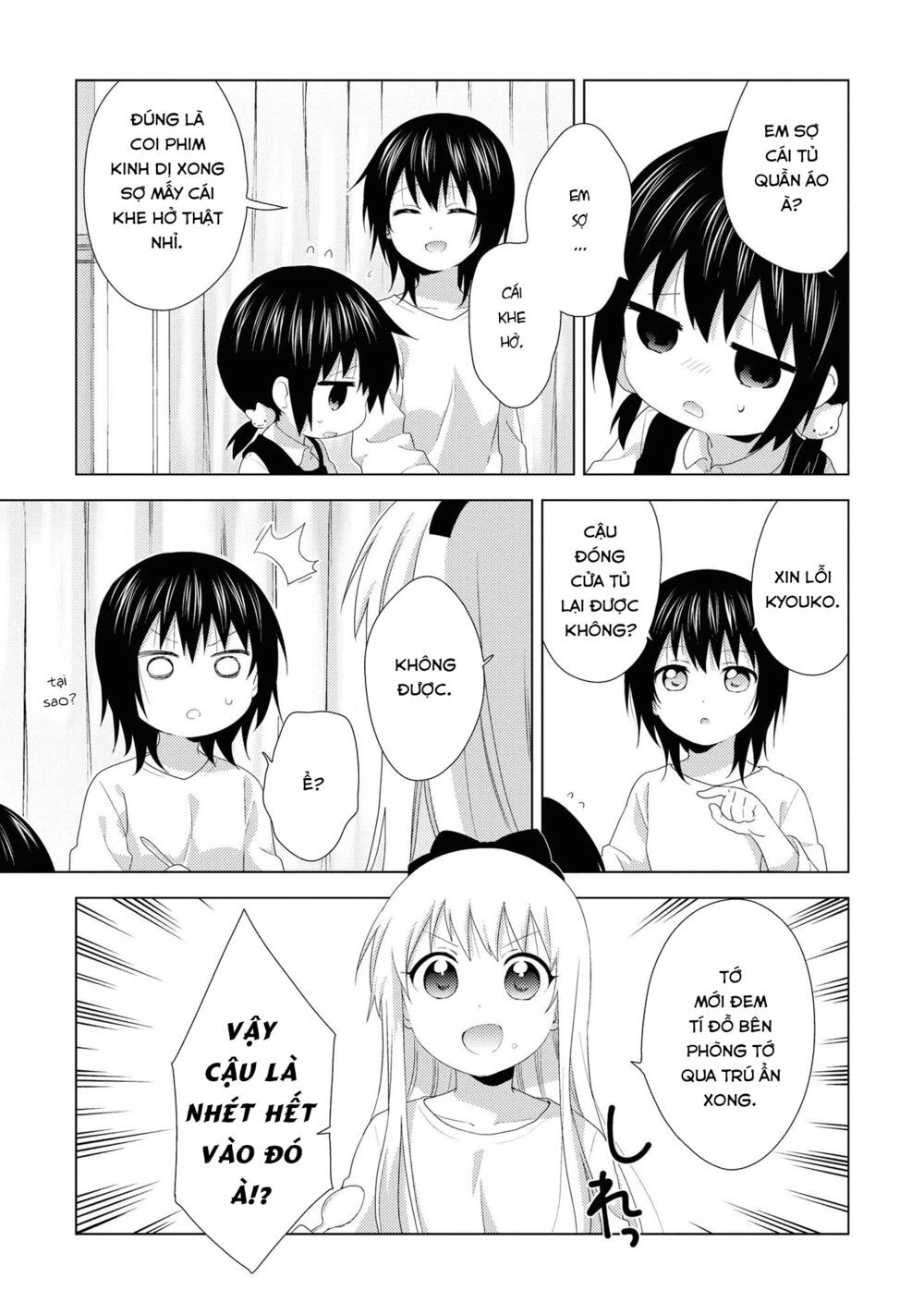 Yuru Yuri Chapter 143 - 8