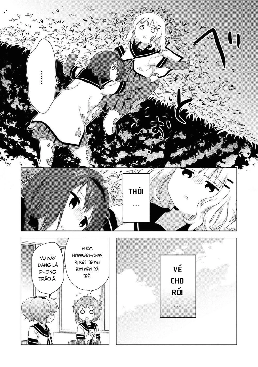Yuru Yuri Chapter 145 - 13
